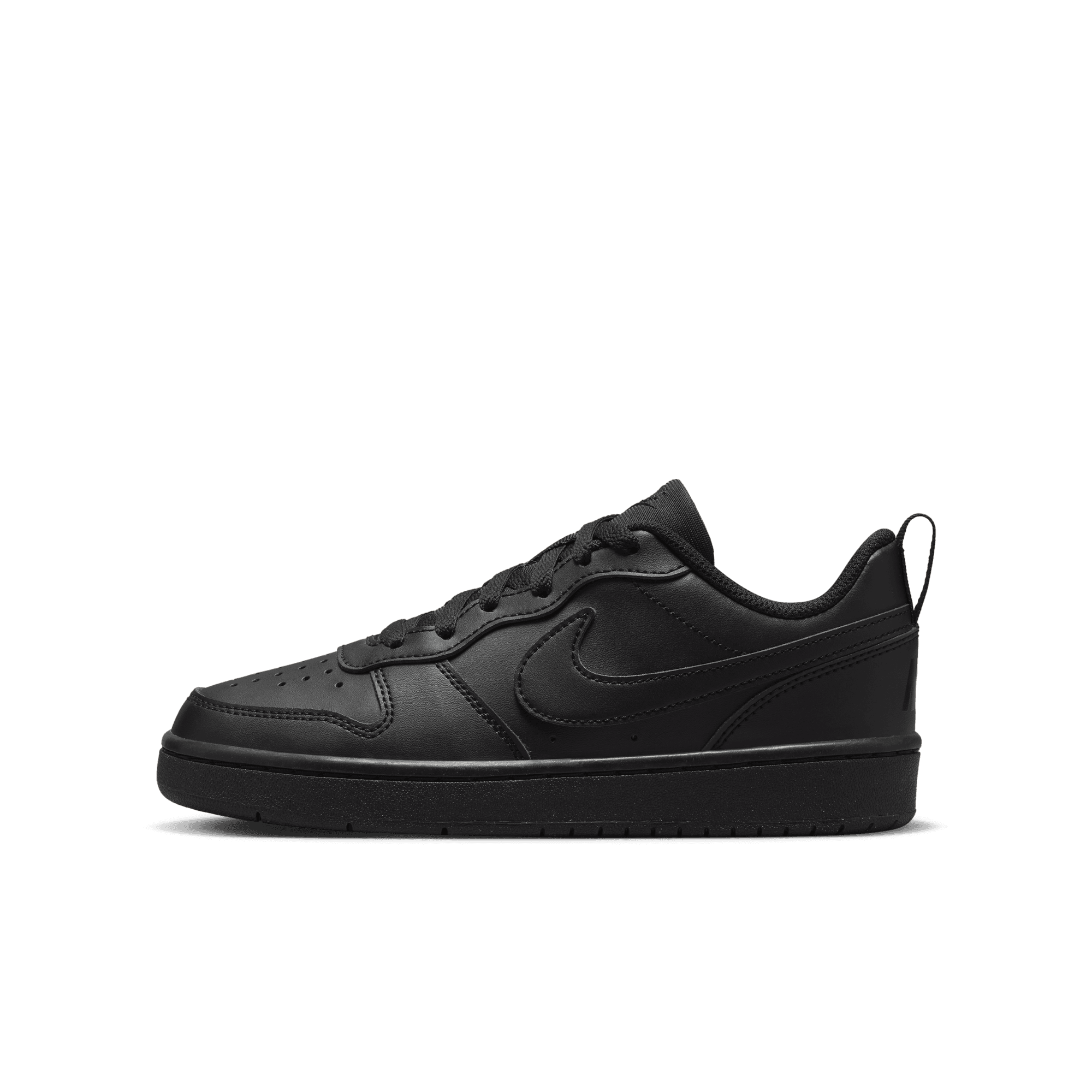 NIKE COURT BOROUGH  LOW RECRAFT BIG KIDS' SHOES