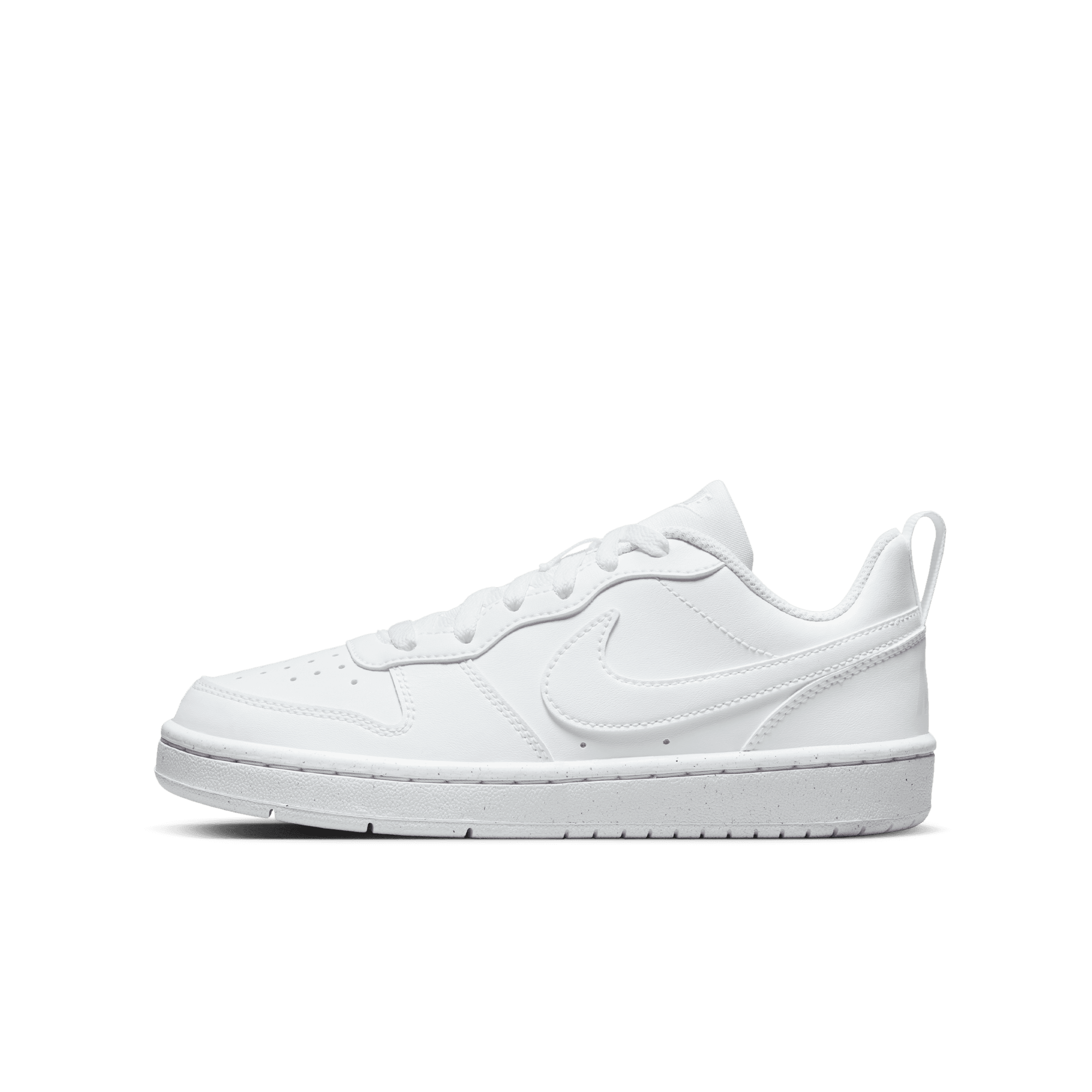 NIKE COURT BOROUGH LOW  RECRAFT BIG KIDS' SHOES