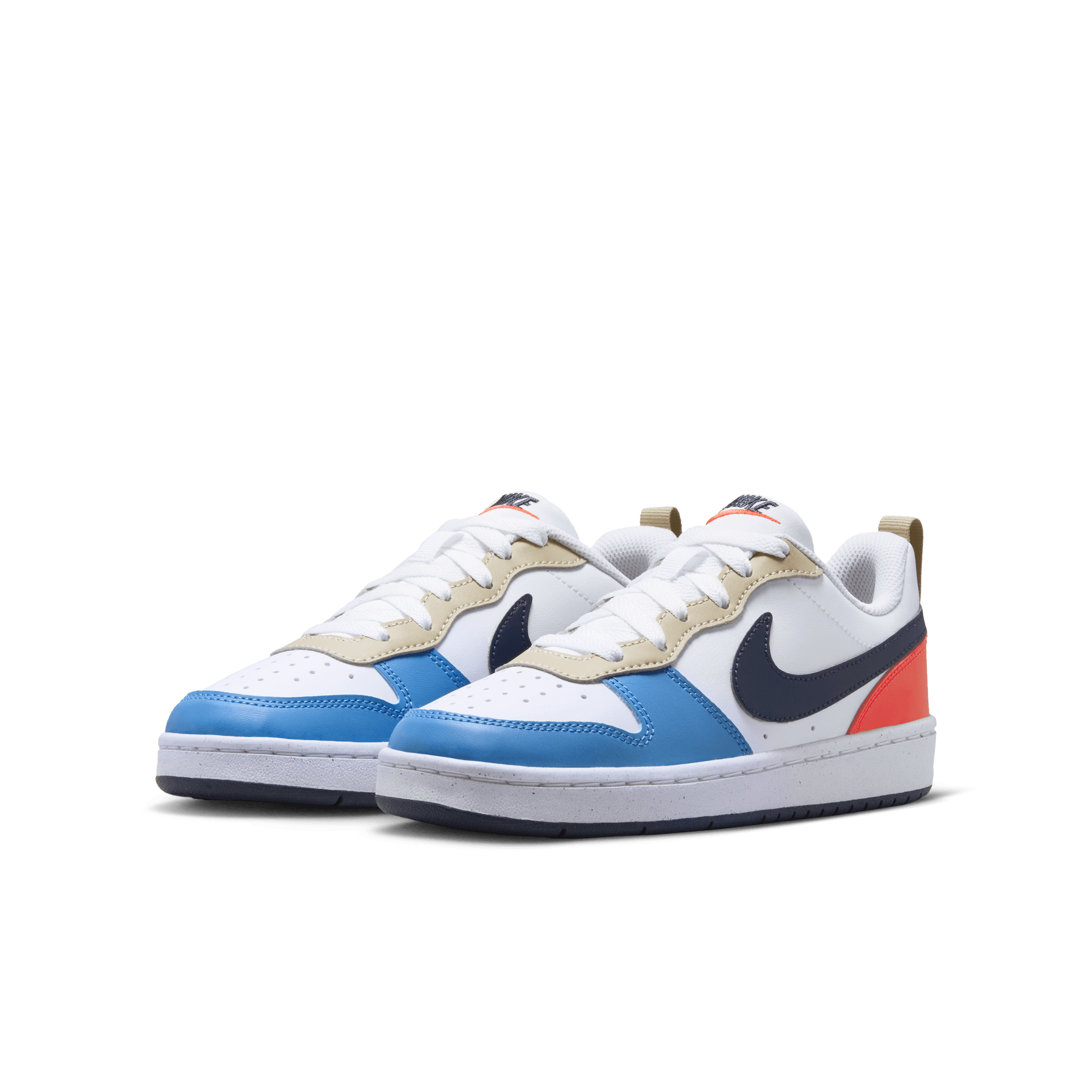 NIKE COURT BOROUGH LOW RECRAFT BIG KIDS' SHOES