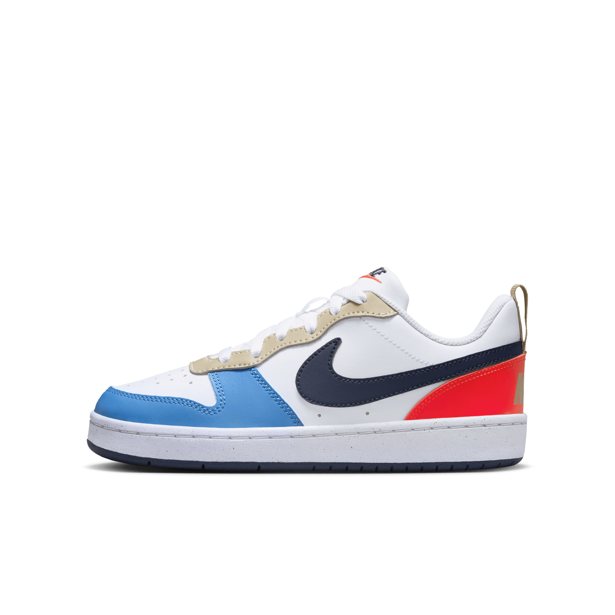 NIKE COURT BOROUGH LOW RECRAFT BIG KIDS' SHOES