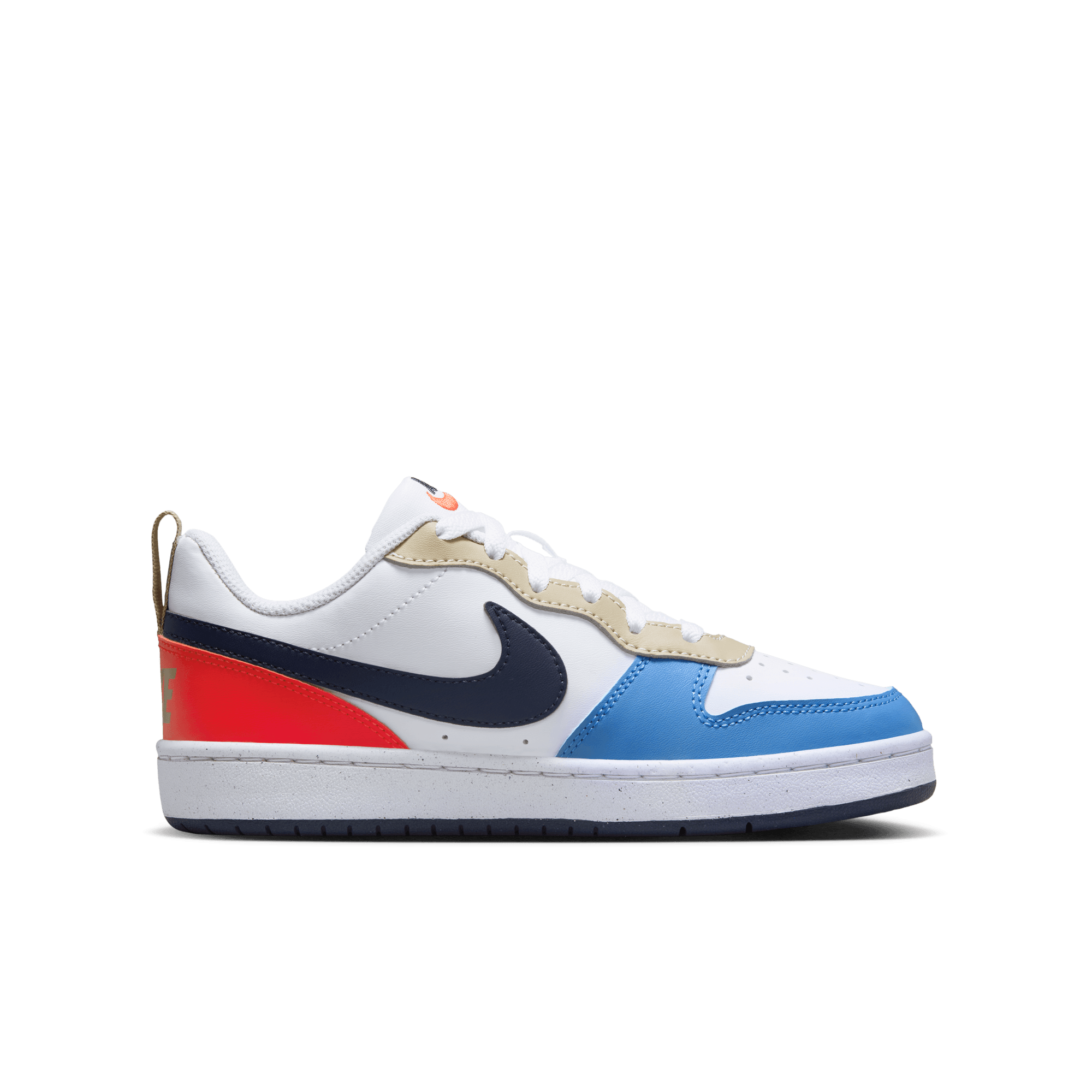 NIKE COURT BOROUGH LOW RECRAFT BIG KIDS' SHOES