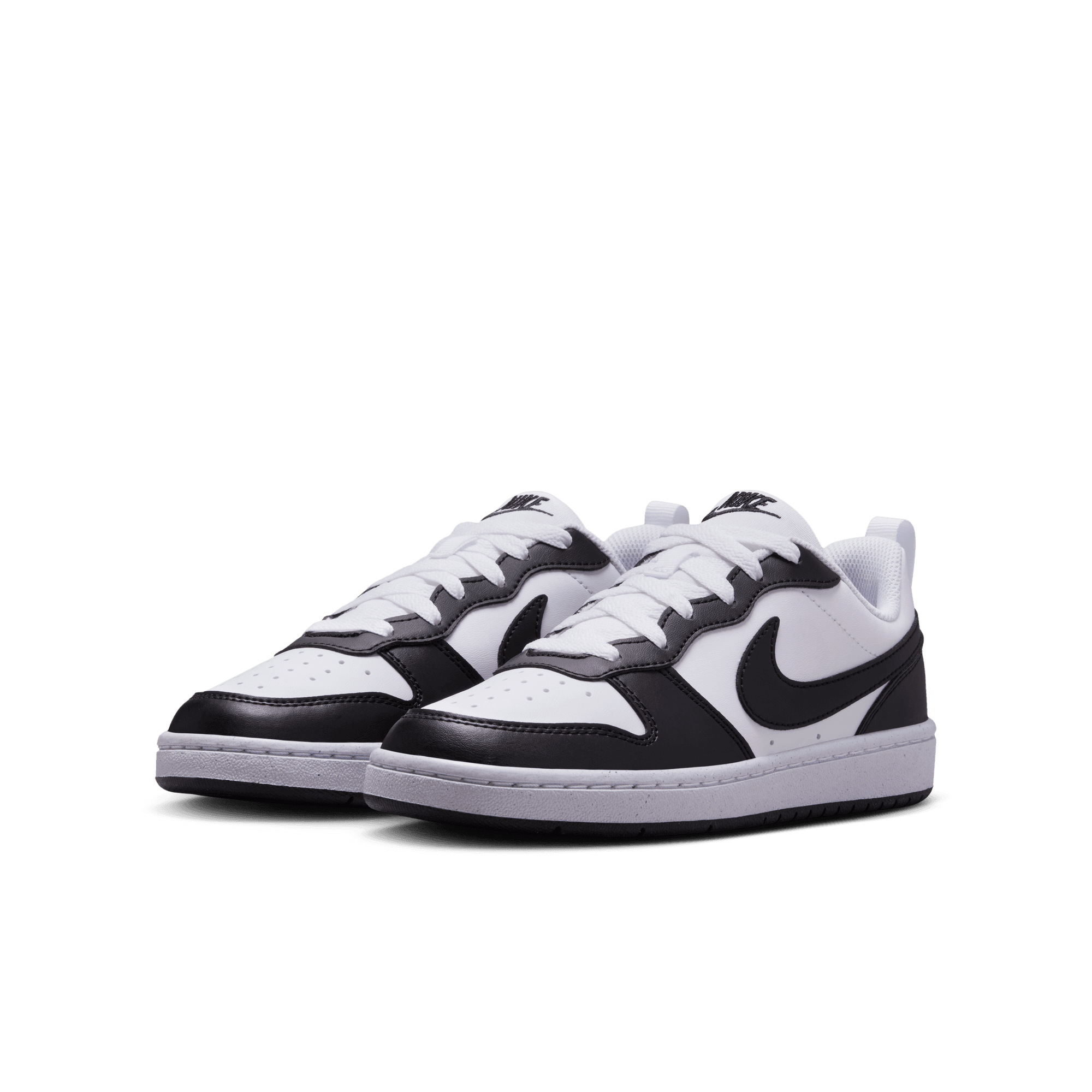 NIKE COURT BOROUGH LOW RECRAFT BIG KIDS' SHOES