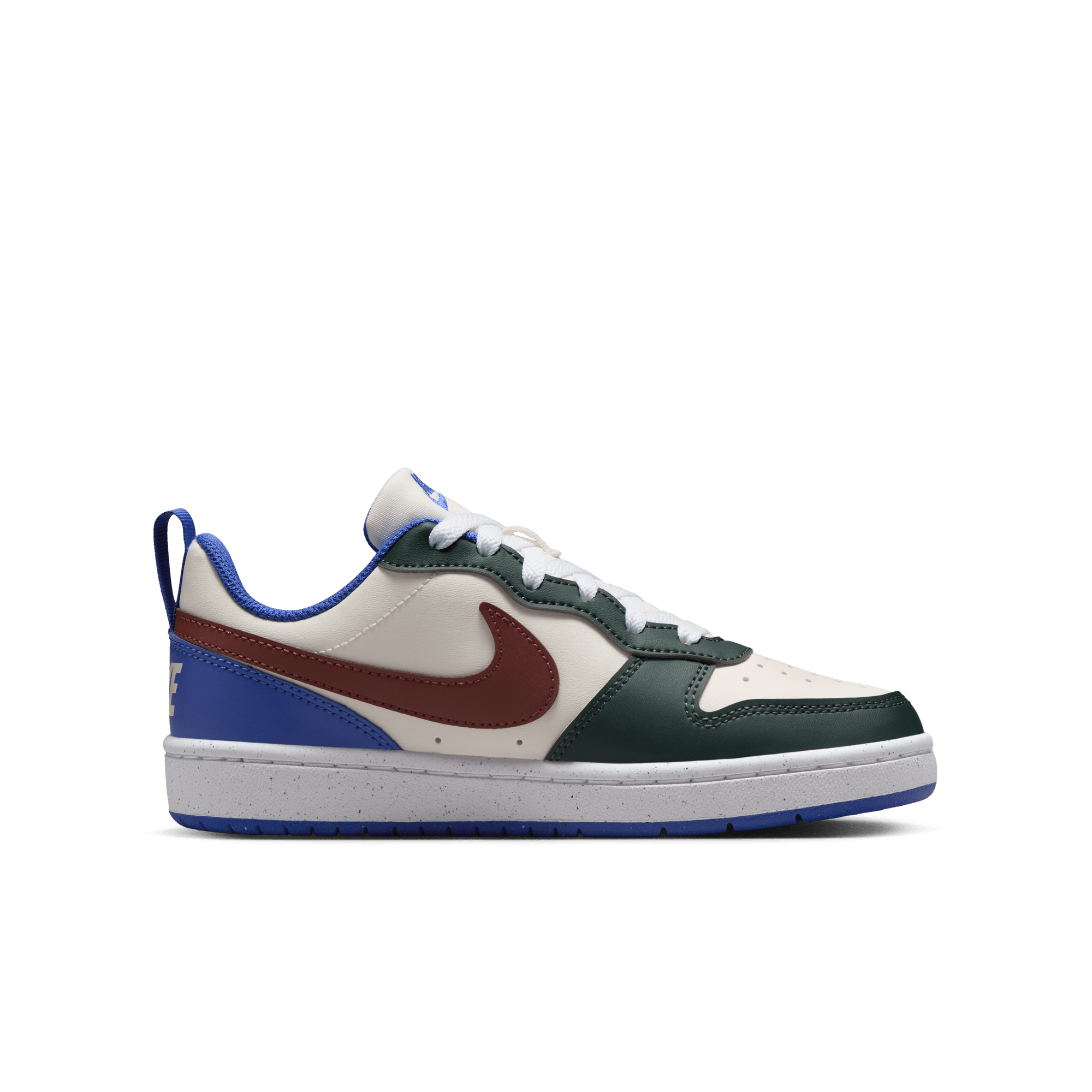 NIKE COURT BOROUGH LOW RECRAFT BIG KIDS' SHOES