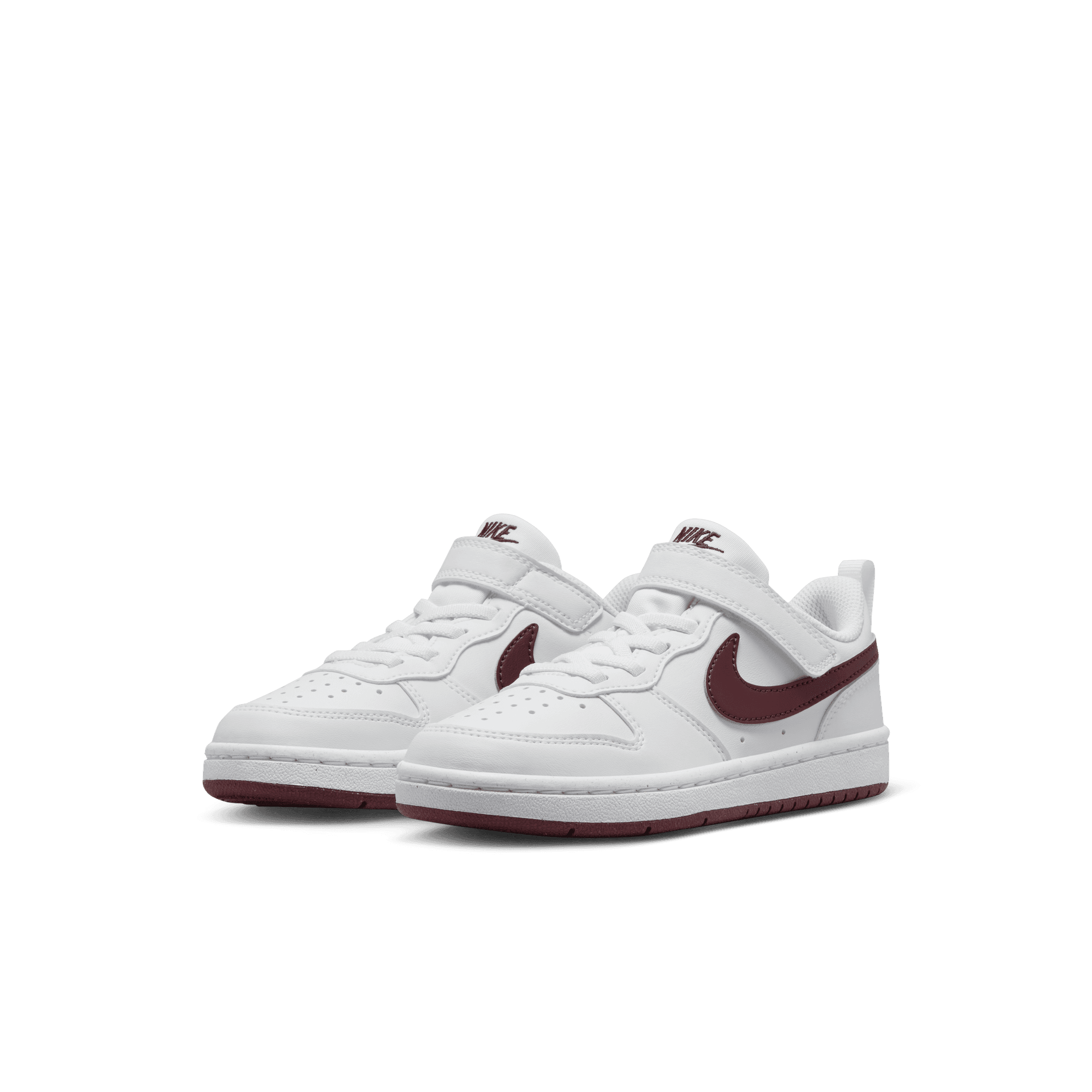 NIKE COURT BOROUGH LOW RECRAFT LITTLE KIDS' SHOES