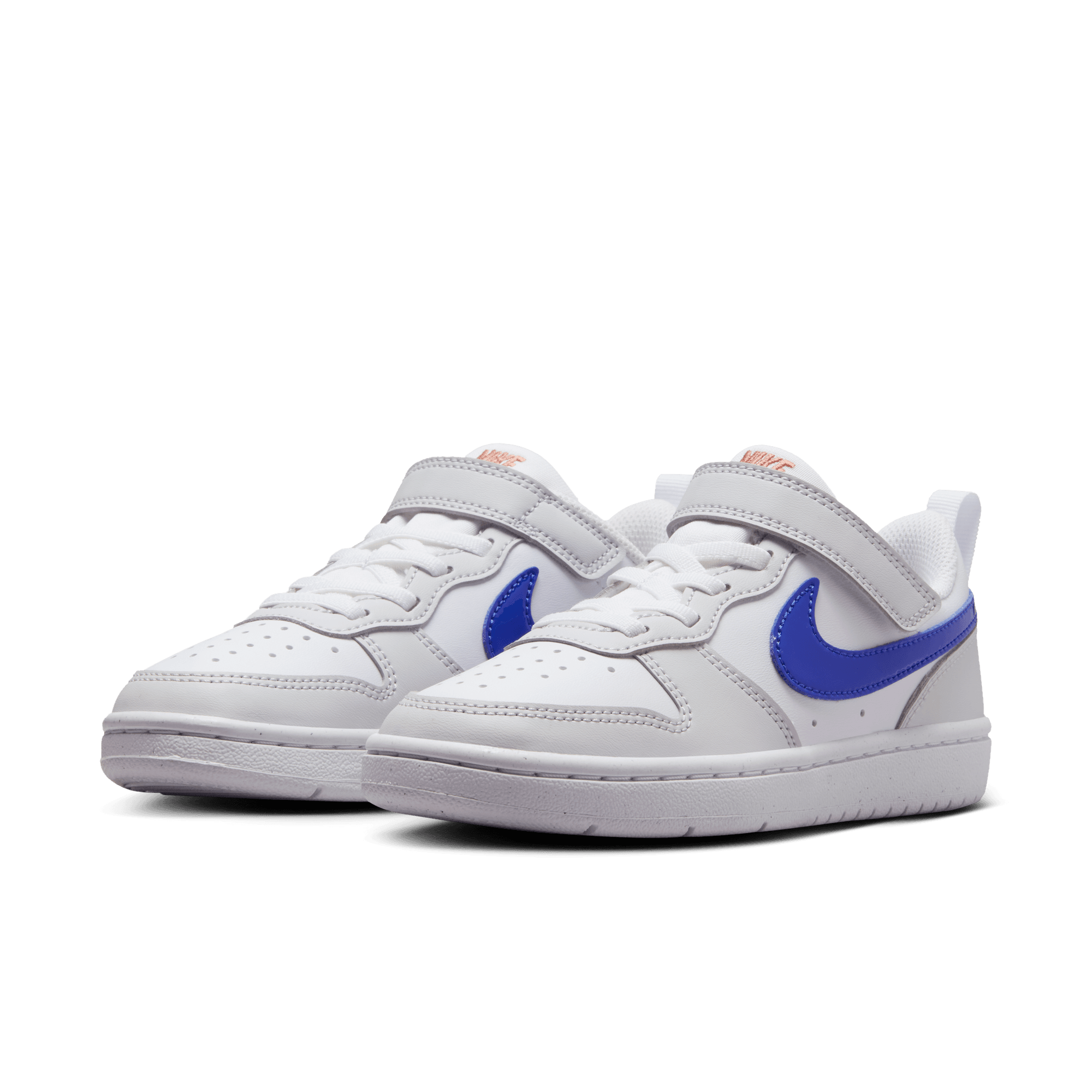 NIKE COURT BOROUGH LOW RECRAFT LITTLE KIDS' SHOES