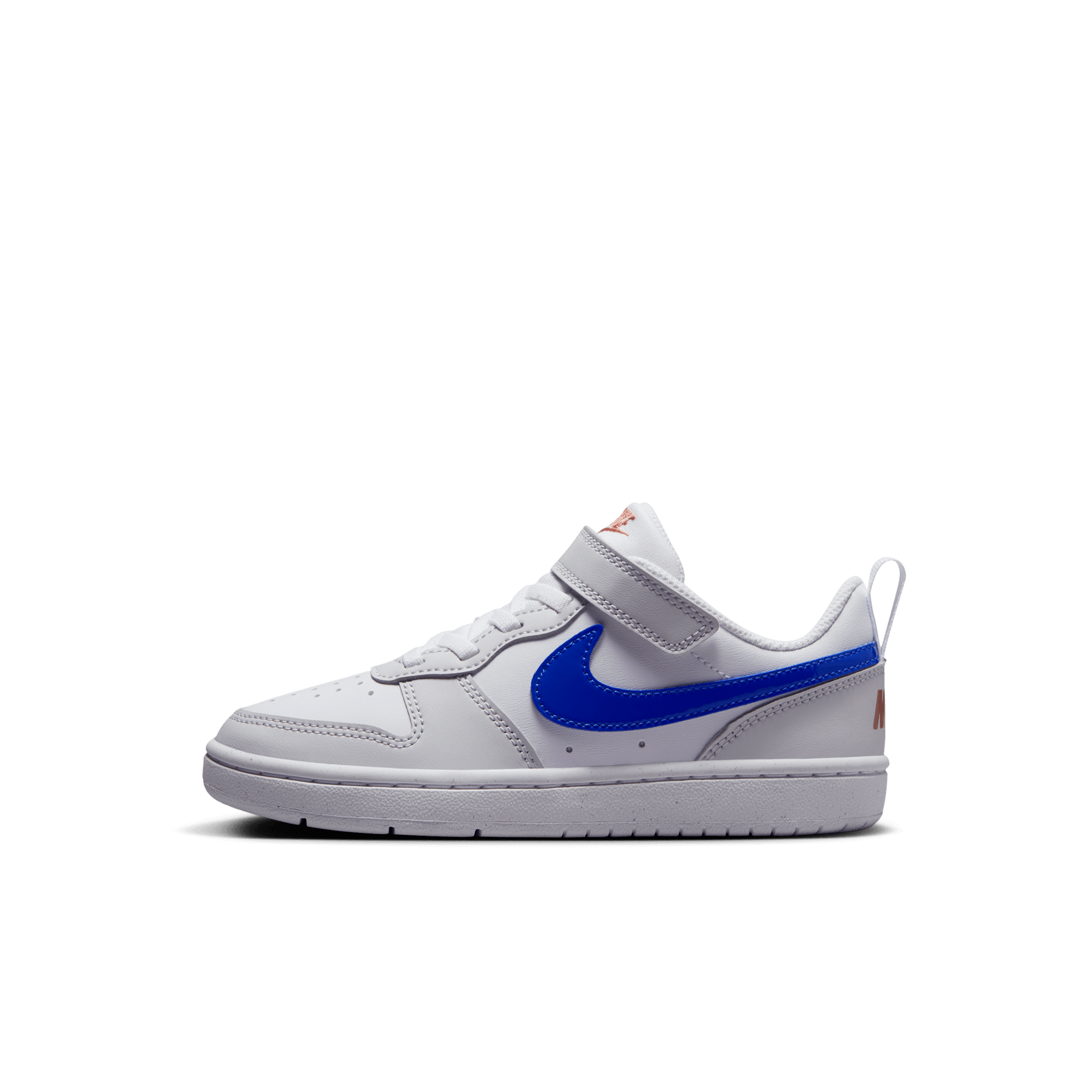 NIKE COURT BOROUGH LOW RECRAFT LITTLE KIDS' SHOES