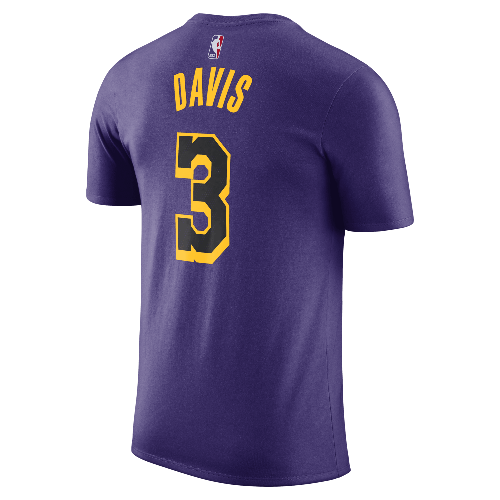 LAL LOS ANGELES LAKERS STATEMENT EDITION MEN'S JORDAN NBA T-SHIRT