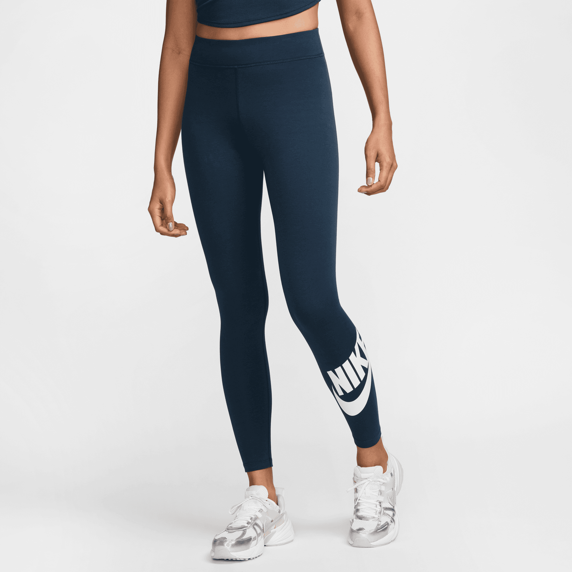 NIKE SPORTSWEAR CLASSICS WOMEN'S HIGH-WAISTED GRAPHIC LEGGINGS