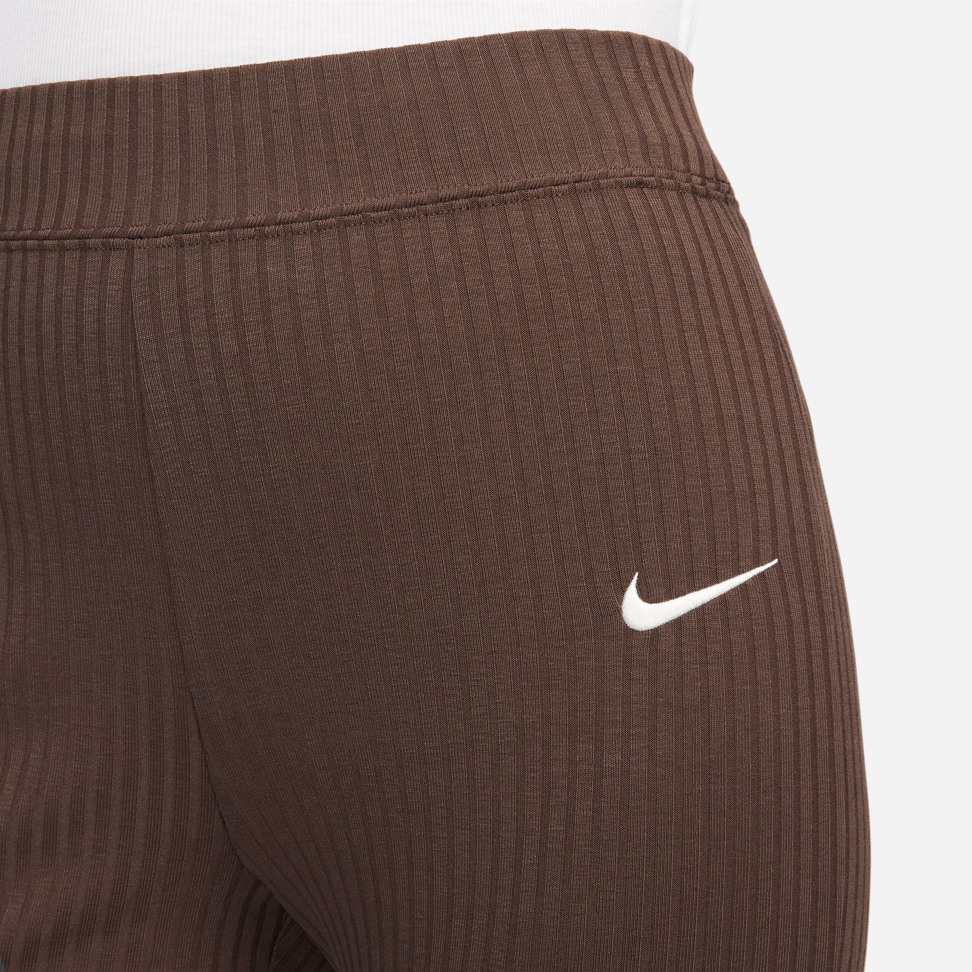 ﻿NIKE SPORTSWEAR ﻿WOMEN'S HIGH-WAISTED RIBBED JERSEY PANTS