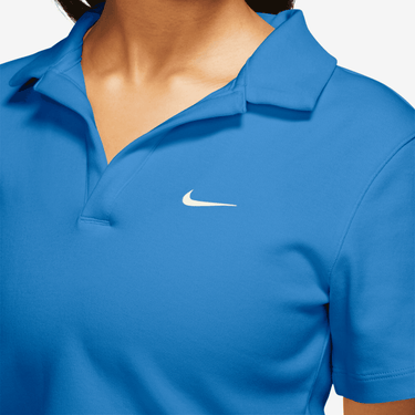 NIKE SPORTSWEAR ESSENTIAL WOMEN'S SHORT-SLEEVE POLO TOP
