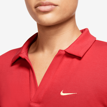 NIKE SPORTSWEAR ESSENTIAL WOMEN'S SHORT-SLEEVE POLO TOP
