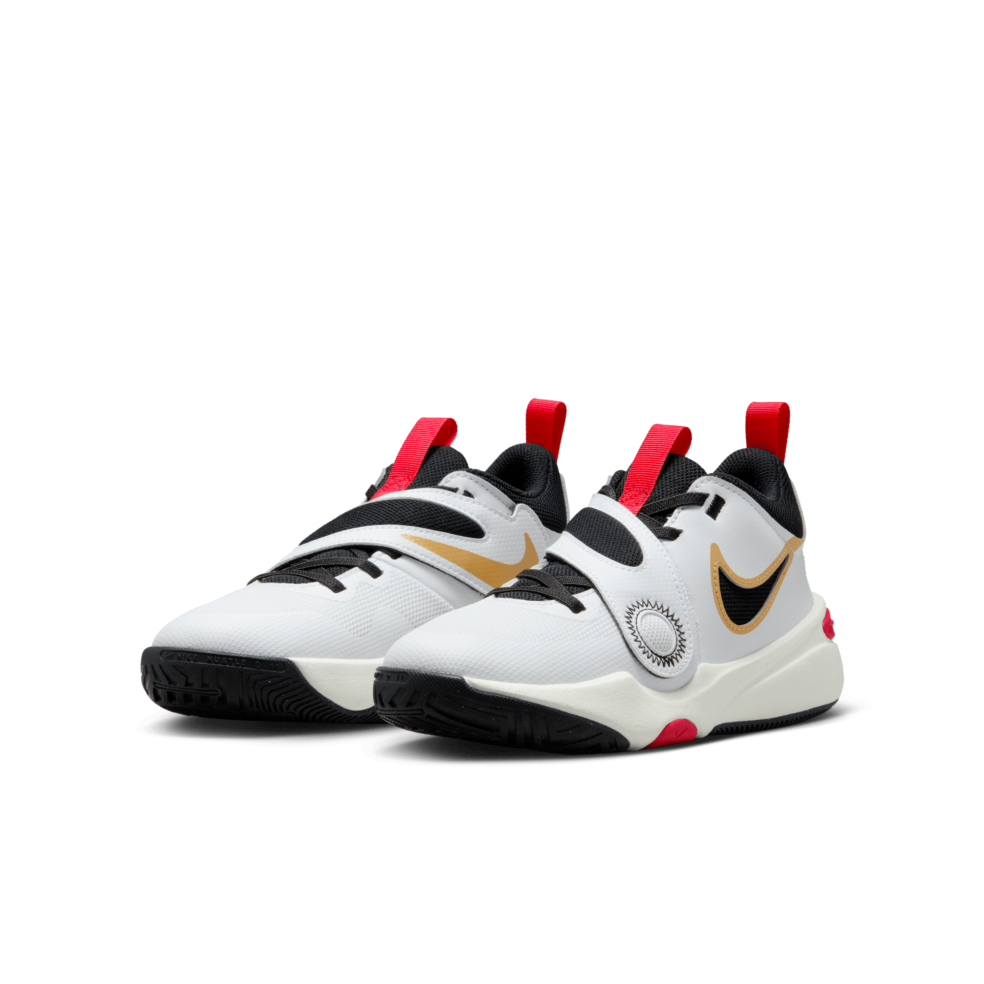 NIKE TEAM HUSTLE D 11 BIG KIDS' BASKETBALL SHOES