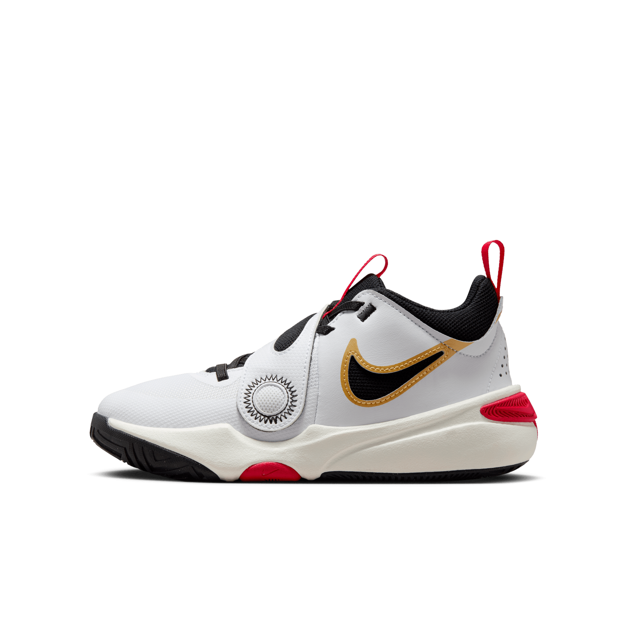 NIKE TEAM HUSTLE D 11 BIG KIDS' BASKETBALL SHOES