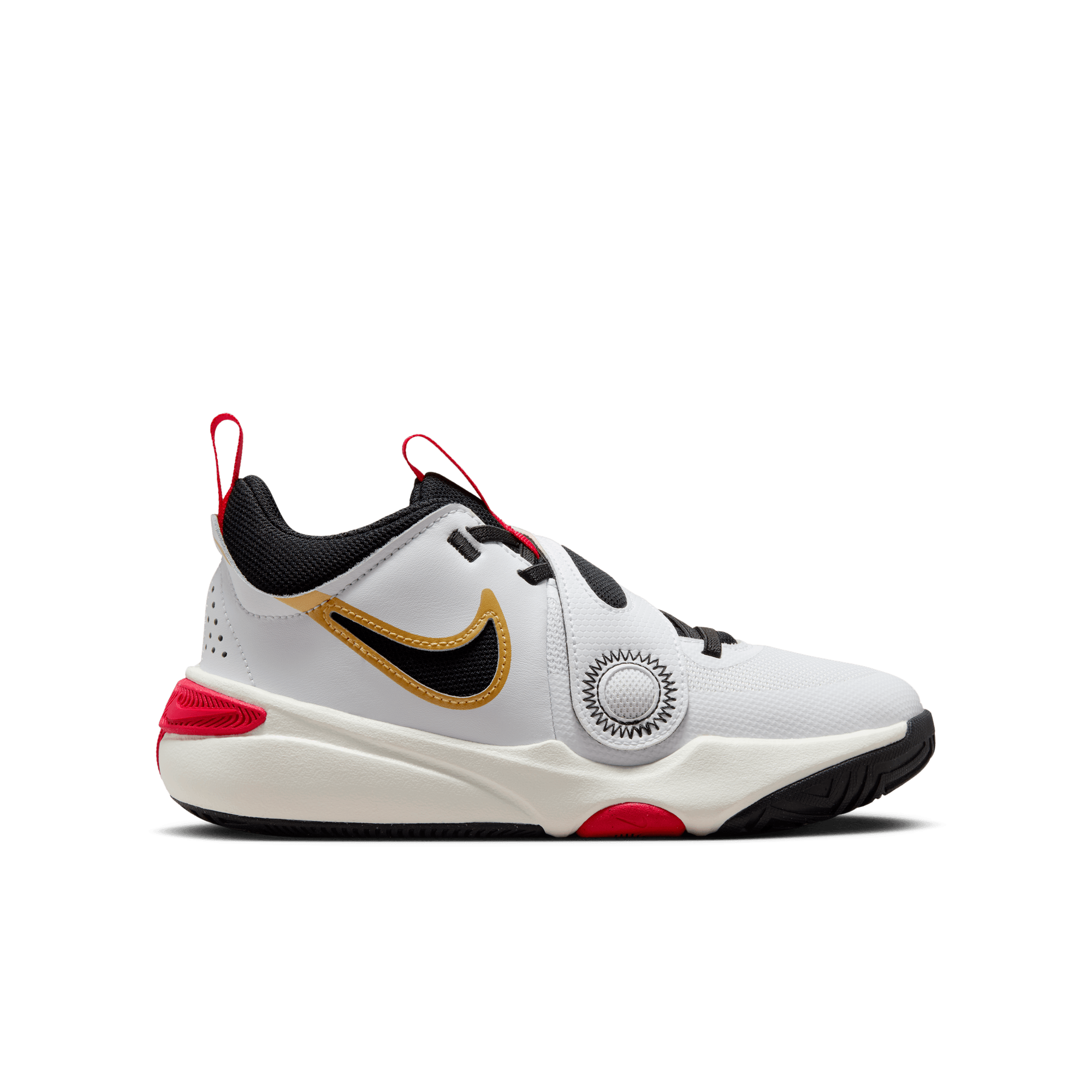 NIKE TEAM HUSTLE D 11 BIG KIDS' BASKETBALL SHOES