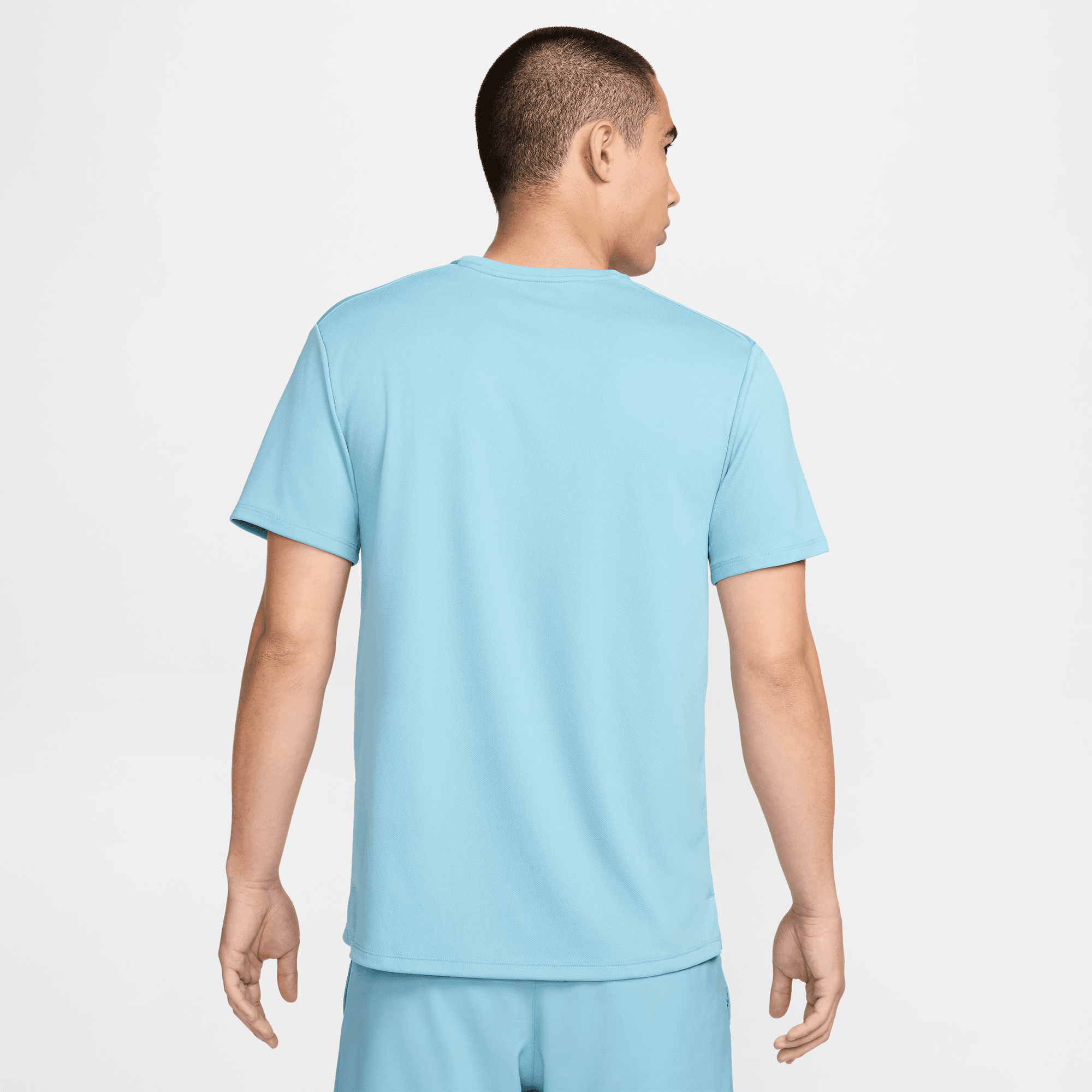 NIKE DRI-FIT UV MILER MEN 'S SHORT-SLEEVE RUNNING TOP