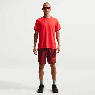 NIKE DRI-FIT UV MILER MEN'S SHORT-SLEEVE RUNNING TOP