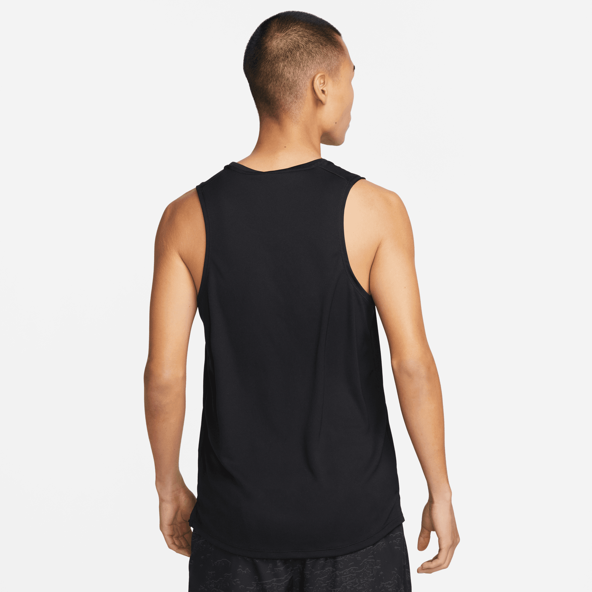 NIKE DRI-FIT MILER MEN'S RUNNING  TANK