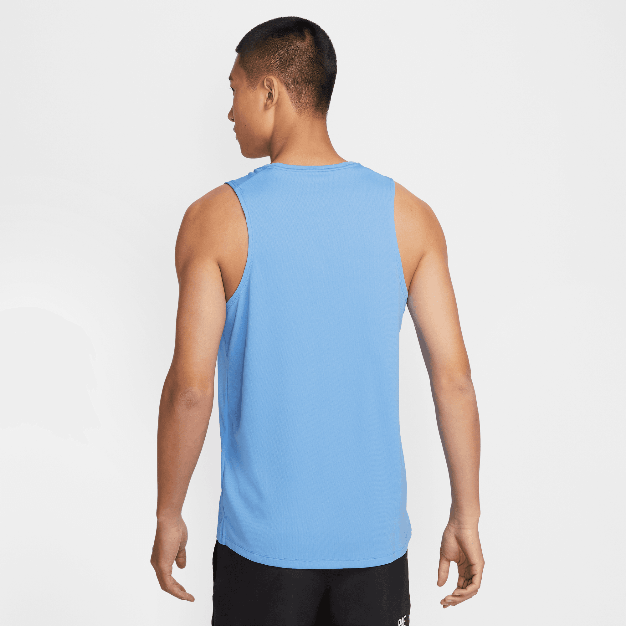 NIKE DRI-FIT MILER MEN'S RUNNING TANK