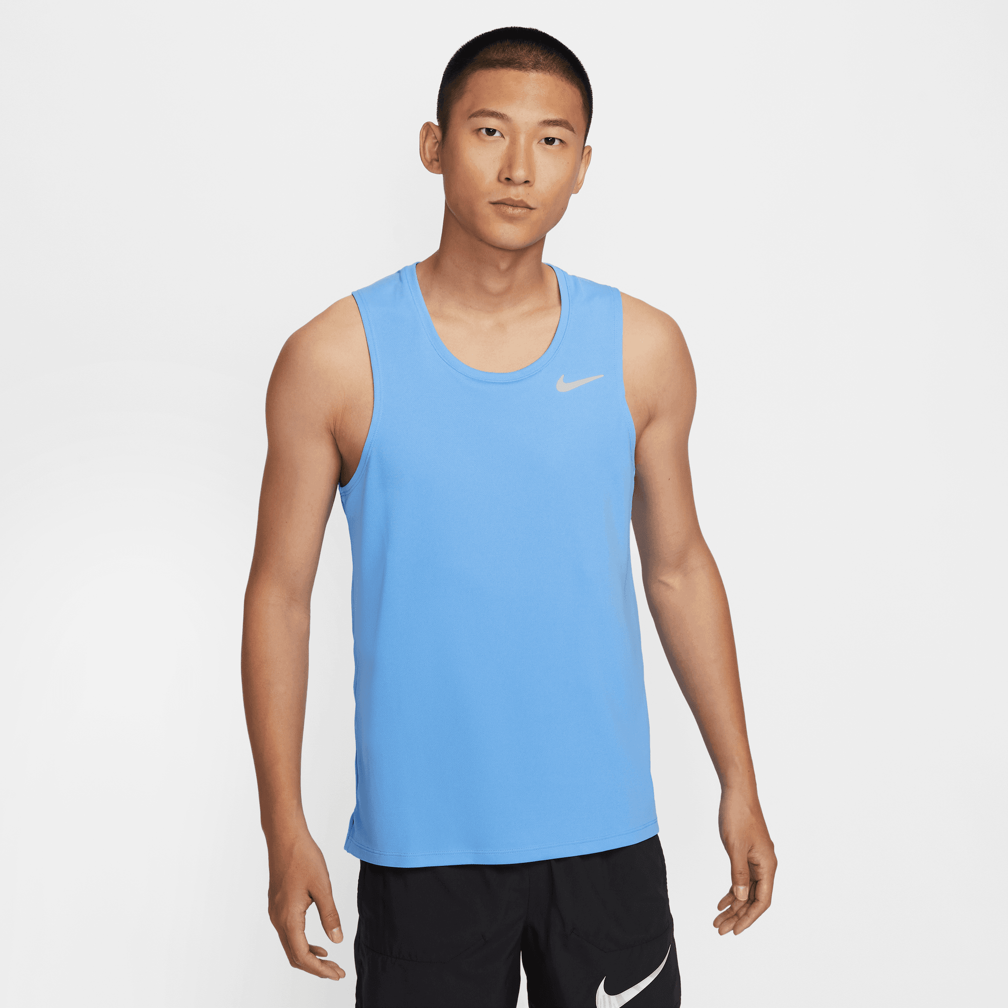 NIKE DRI-FIT MILER MEN'S RUNNING TANK