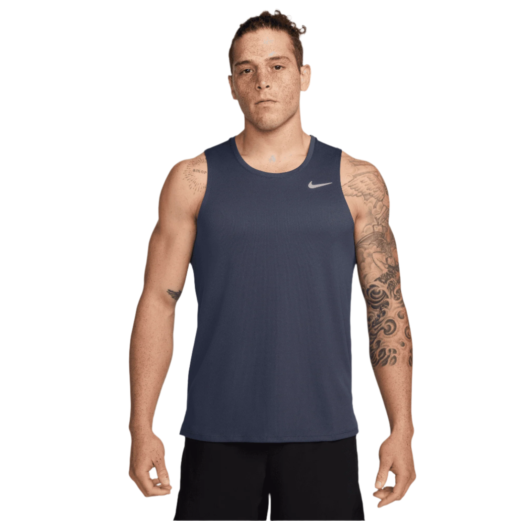 NIKE DRI-FIT MILER MEN'S RUNNING TANK
