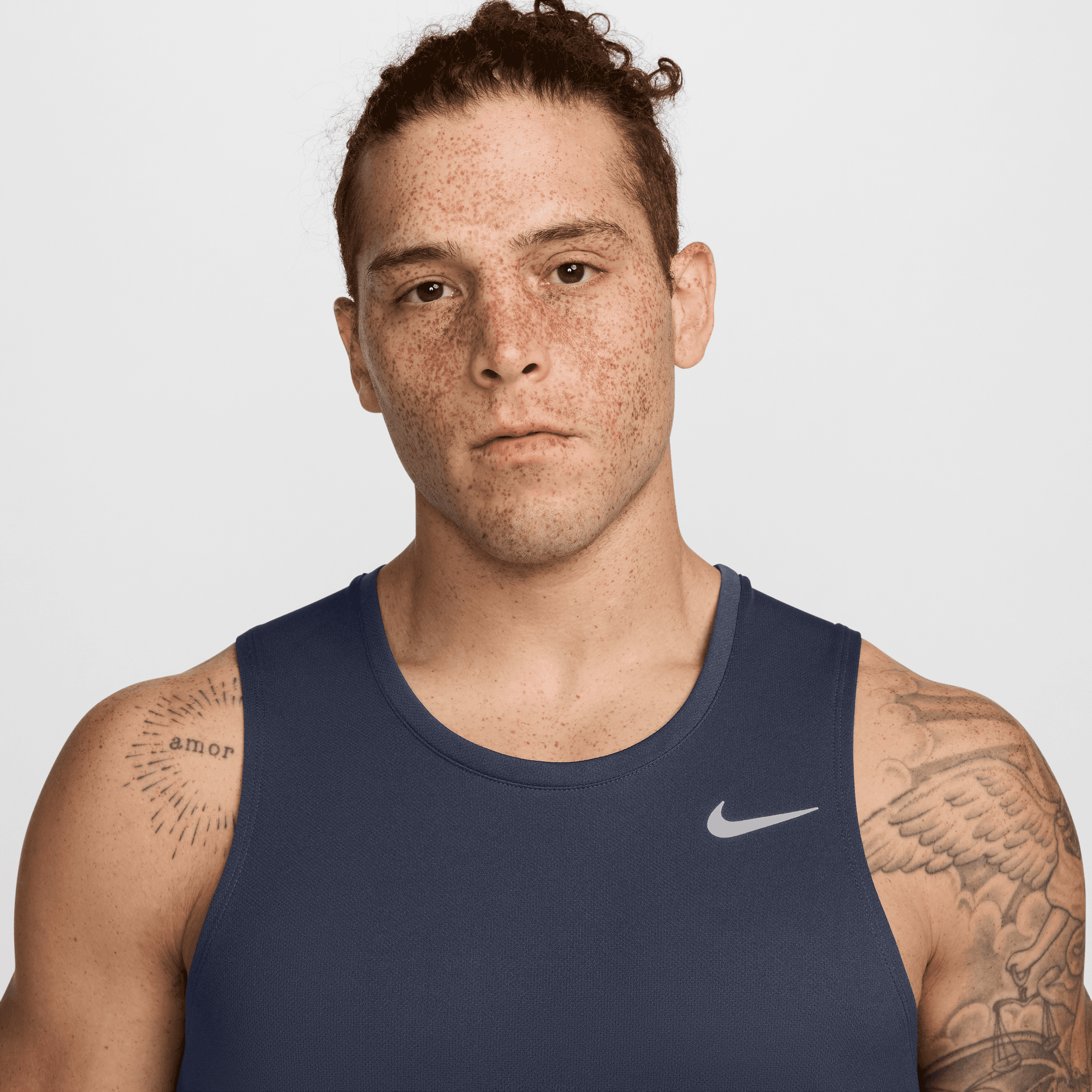 NIKE DRI-FIT MILER MEN'S RUNNING TANK