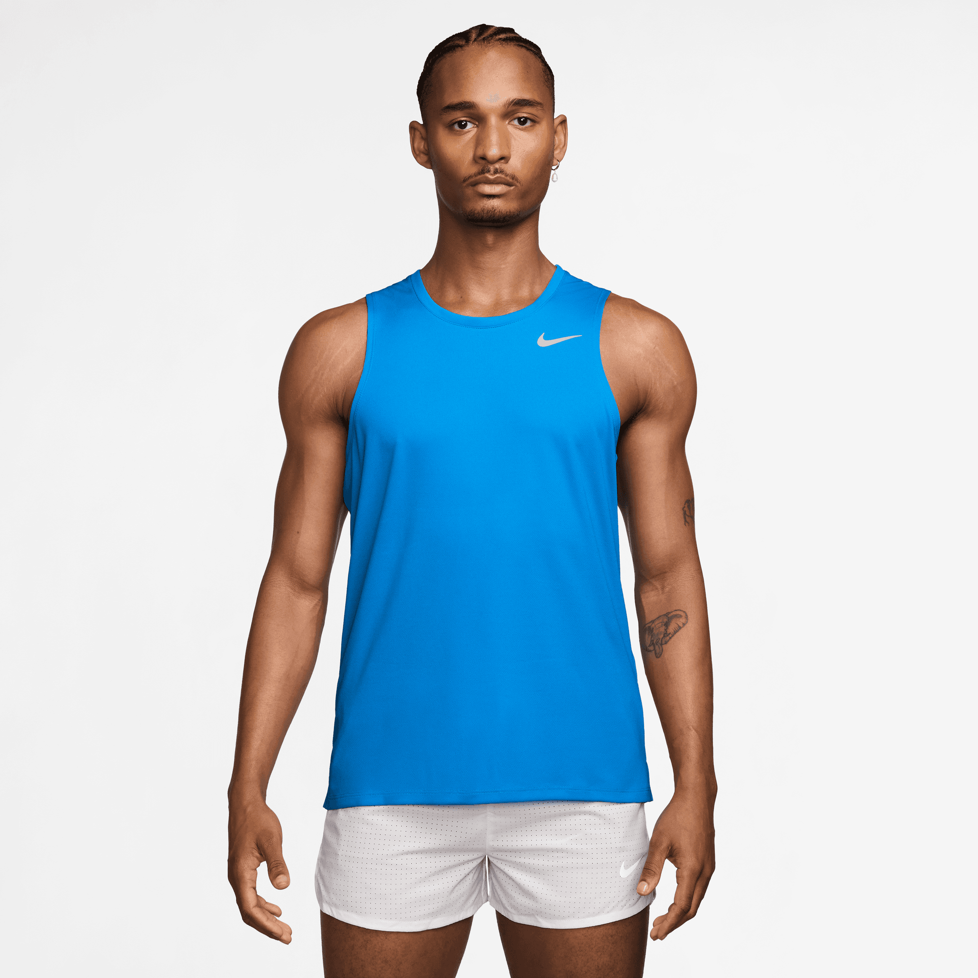 NIKE DRI-FIT MILER MEN'S RUNNING TANK
