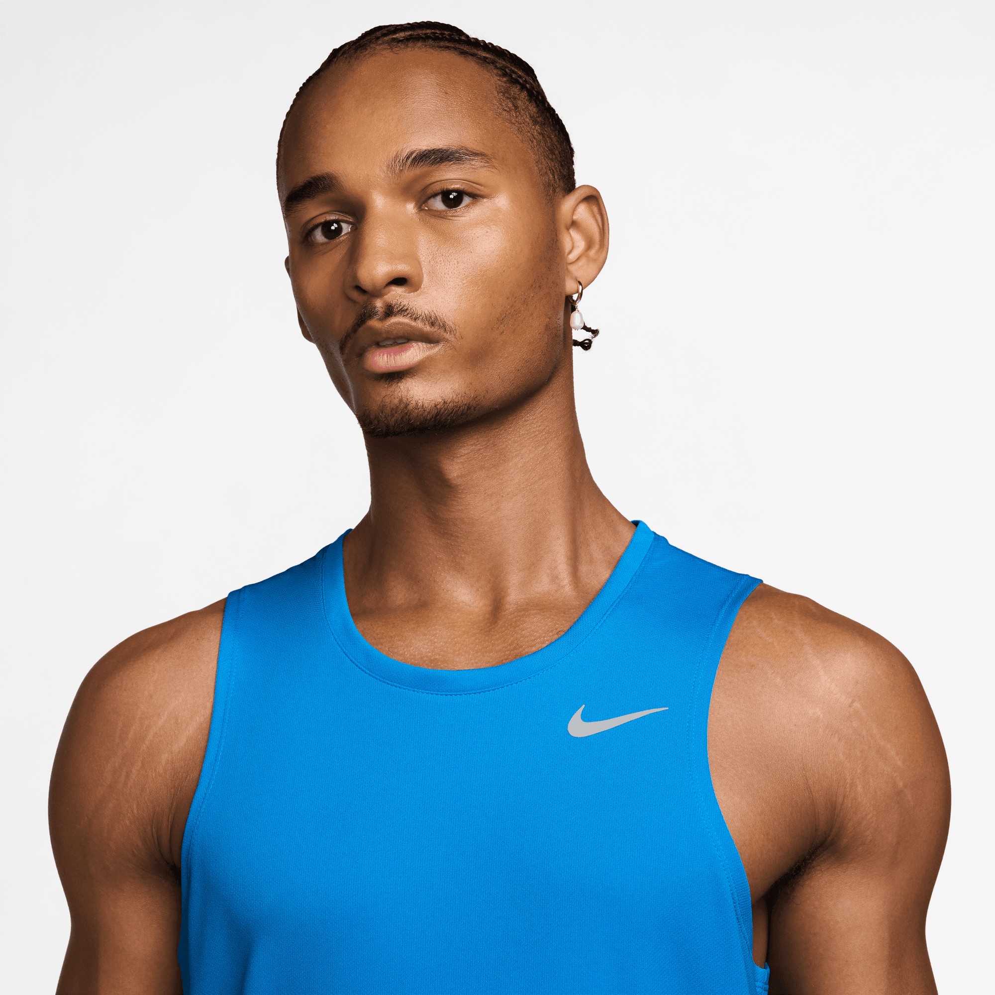 NIKE DRI-FIT MILER MEN'S RUNNING TANK