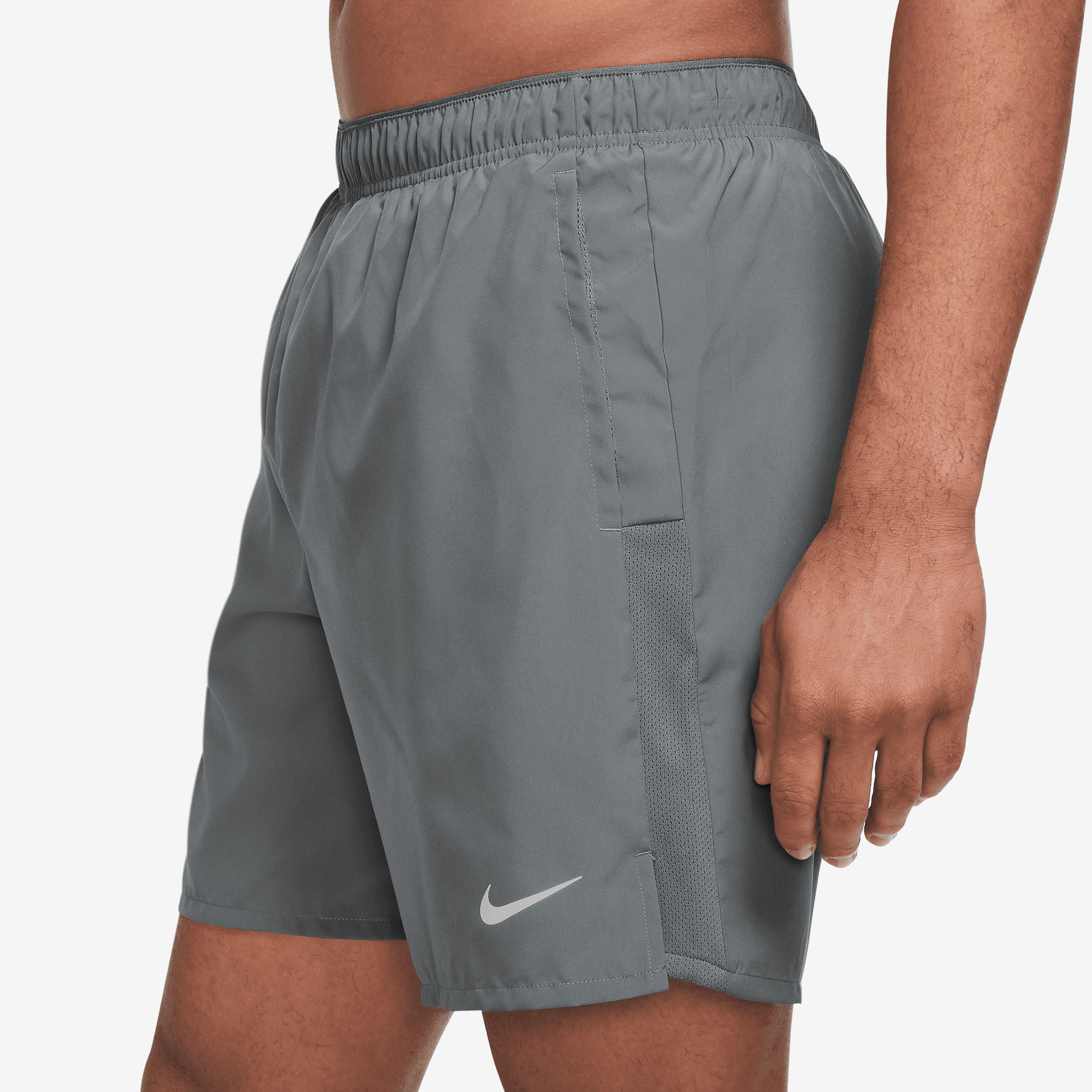 NIKE DRI-FIT CHALLENGER MEN'S 7" 2-IN-1 VERSATILE SHORTS