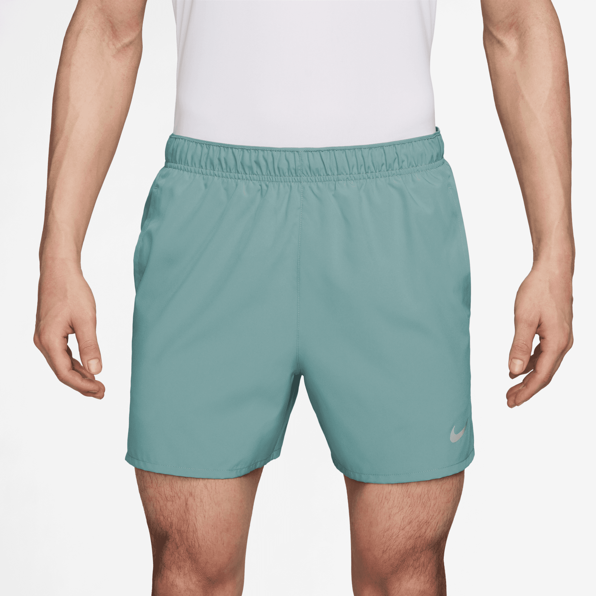 NIKE DRI-FIT CHALLENGER MEN'S 5" BRIEF-LINED VERSATILE SHORTS
