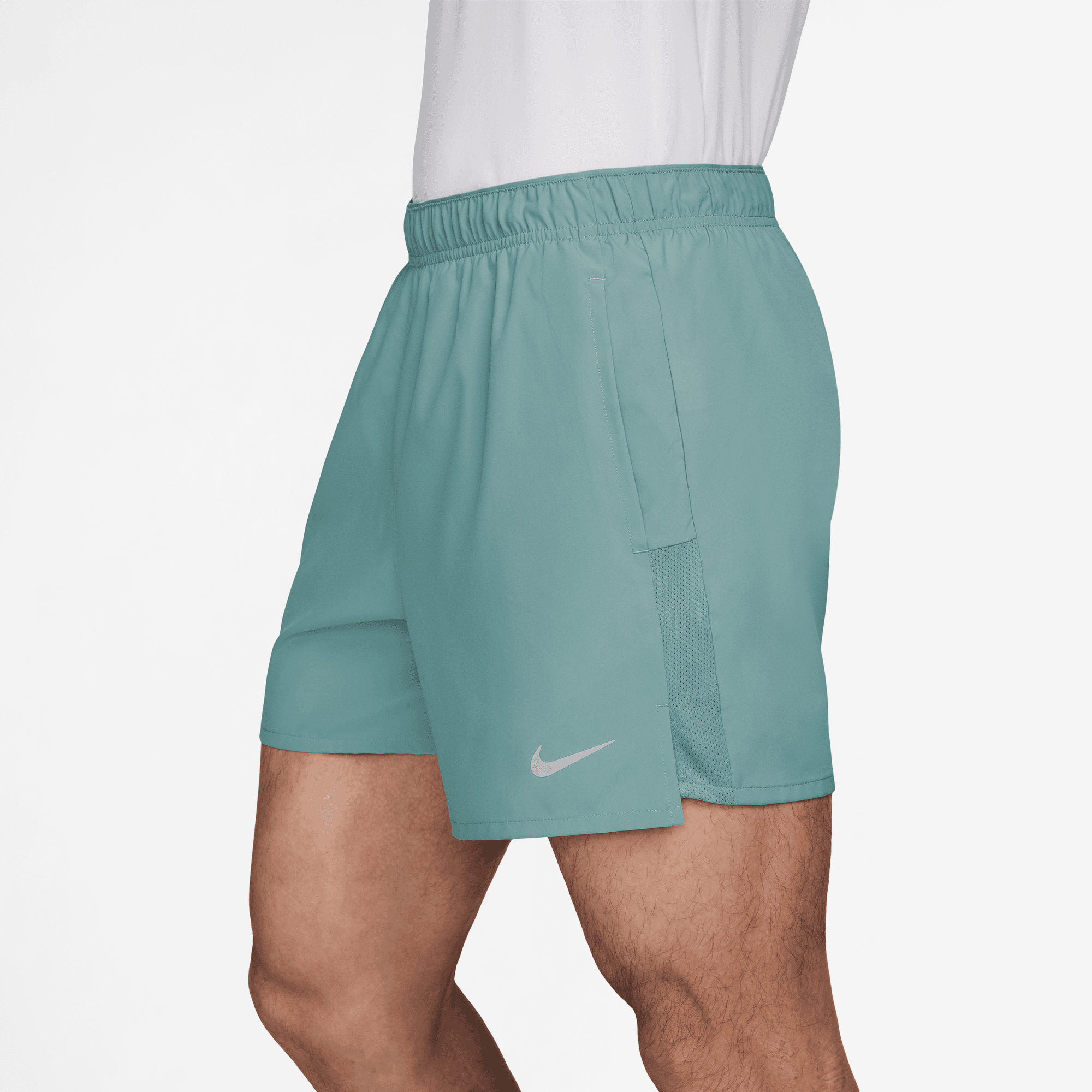 NIKE DRI-FIT CHALLENGER MEN'S 5" BRIEF-LINED VERSATILE SHORTS