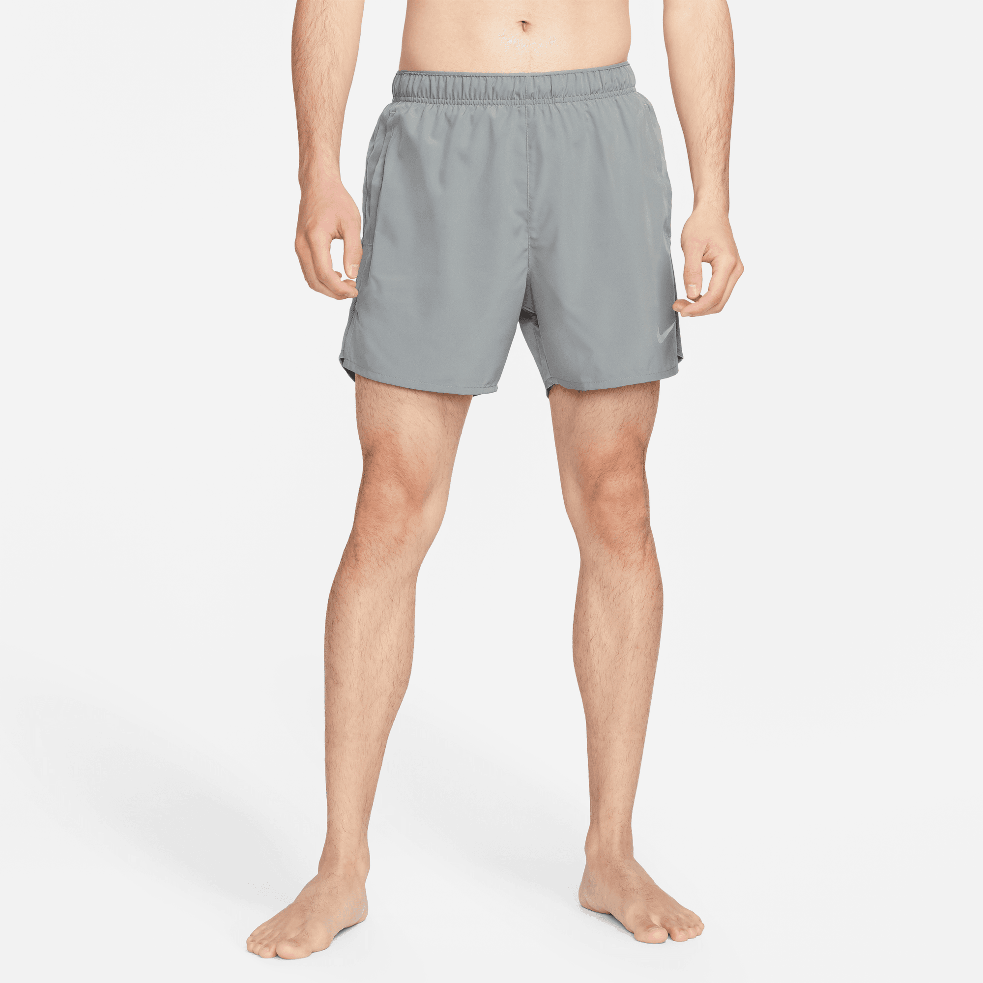 NIKE DRI-FIT CHALLENGER MEN'S 5" BRIEF-LINED VERSATILE SHORTS