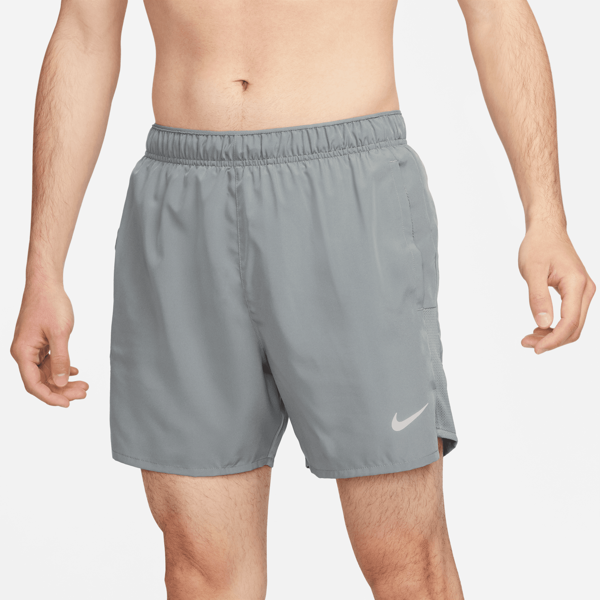 NIKE DRI-FIT CHALLENGER MEN'S 5" BRIEF-LINED VERSATILE SHORTS