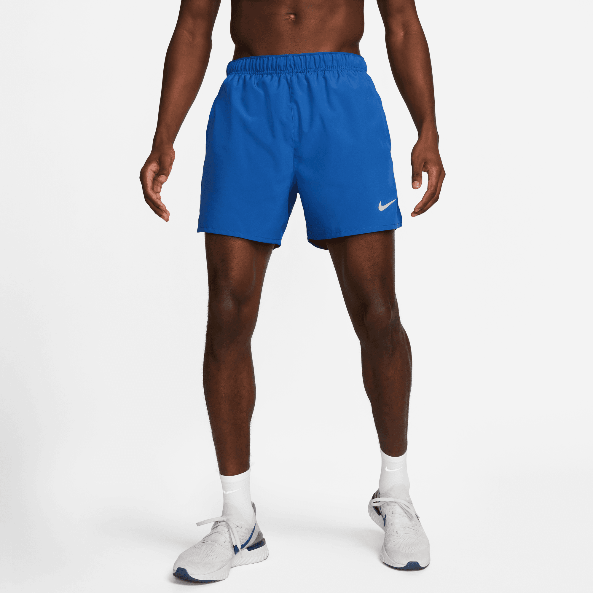 NIKE DRI-FIT  CHALLENGER MEN'S 5" BRIEF-LINED VERSATILE SHORTS