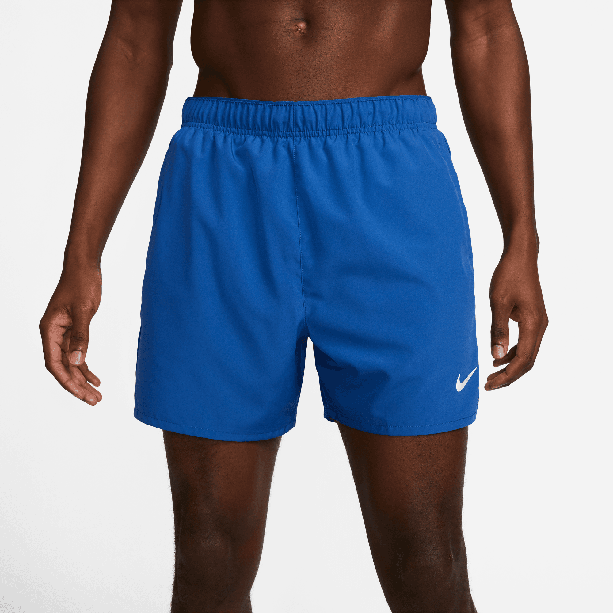 NIKE DRI-FIT  CHALLENGER MEN'S 5" BRIEF-LINED VERSATILE SHORTS