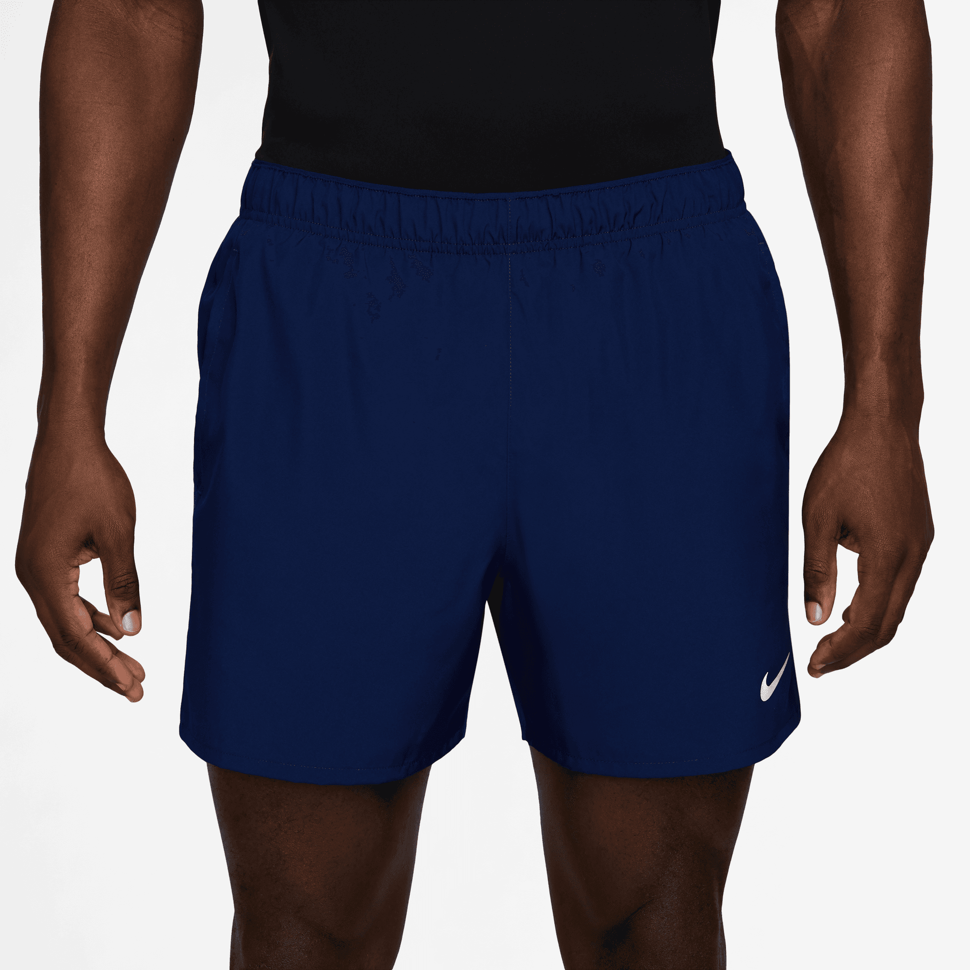 NIKE DRI-FIT CHALLENGER MEN'S 5" BRIEF-LINED VERSATILE SHORTS