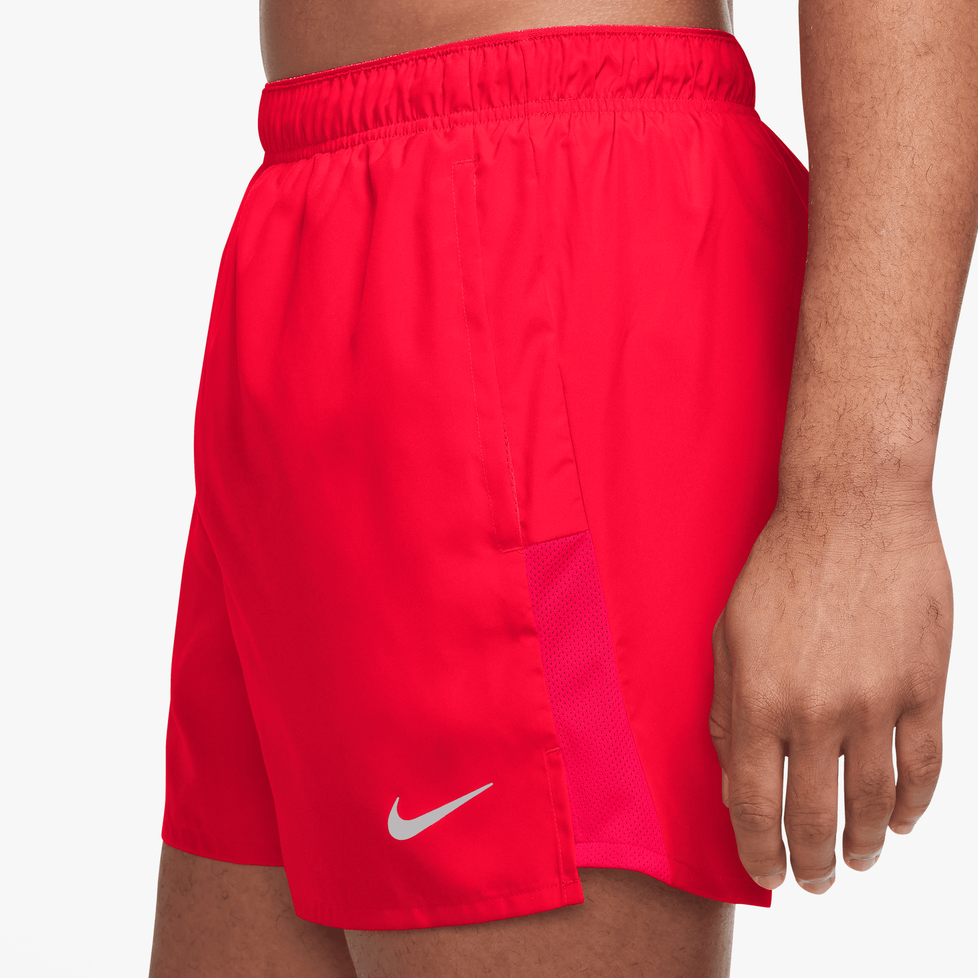 NIKE DRI-FIT CHALLENGER MEN'S 5" BRIEF-LINED VERSATILE SHORTS
