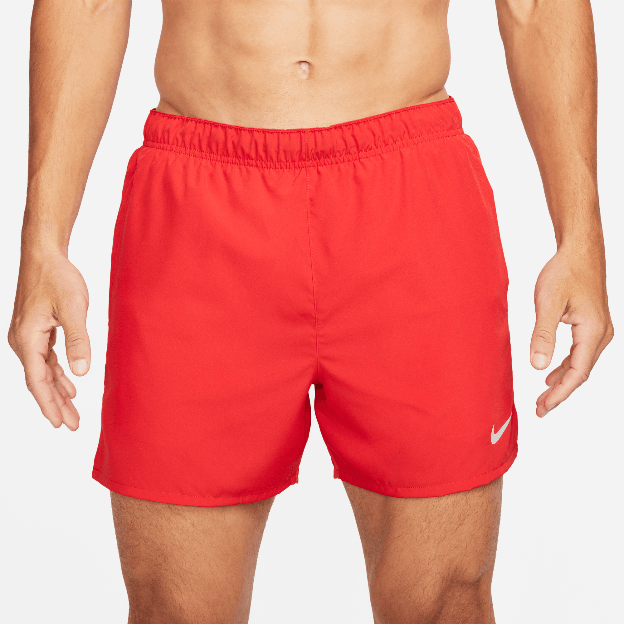 NIKE DRI-FIT CHALLENGER MEN'S 5" BRIEF-LINED VERSATILE SHORTS