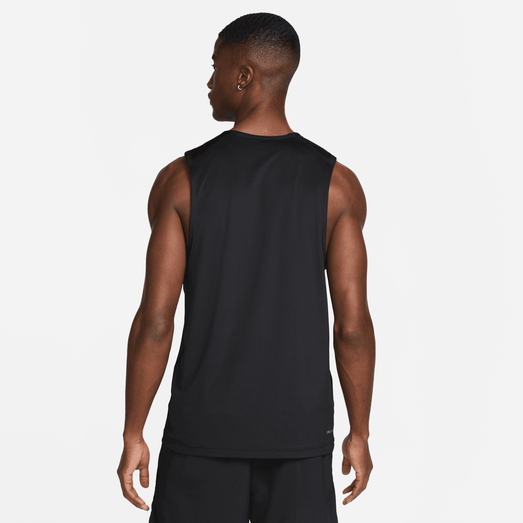 Black dri fit tank top outlet