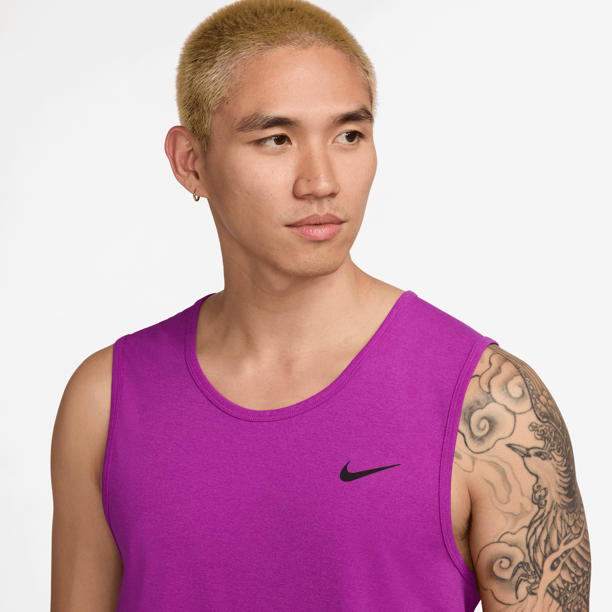 NIKE DRI-FIT HYVERSE MEN'S SLEEVELESS FITNESS TANK