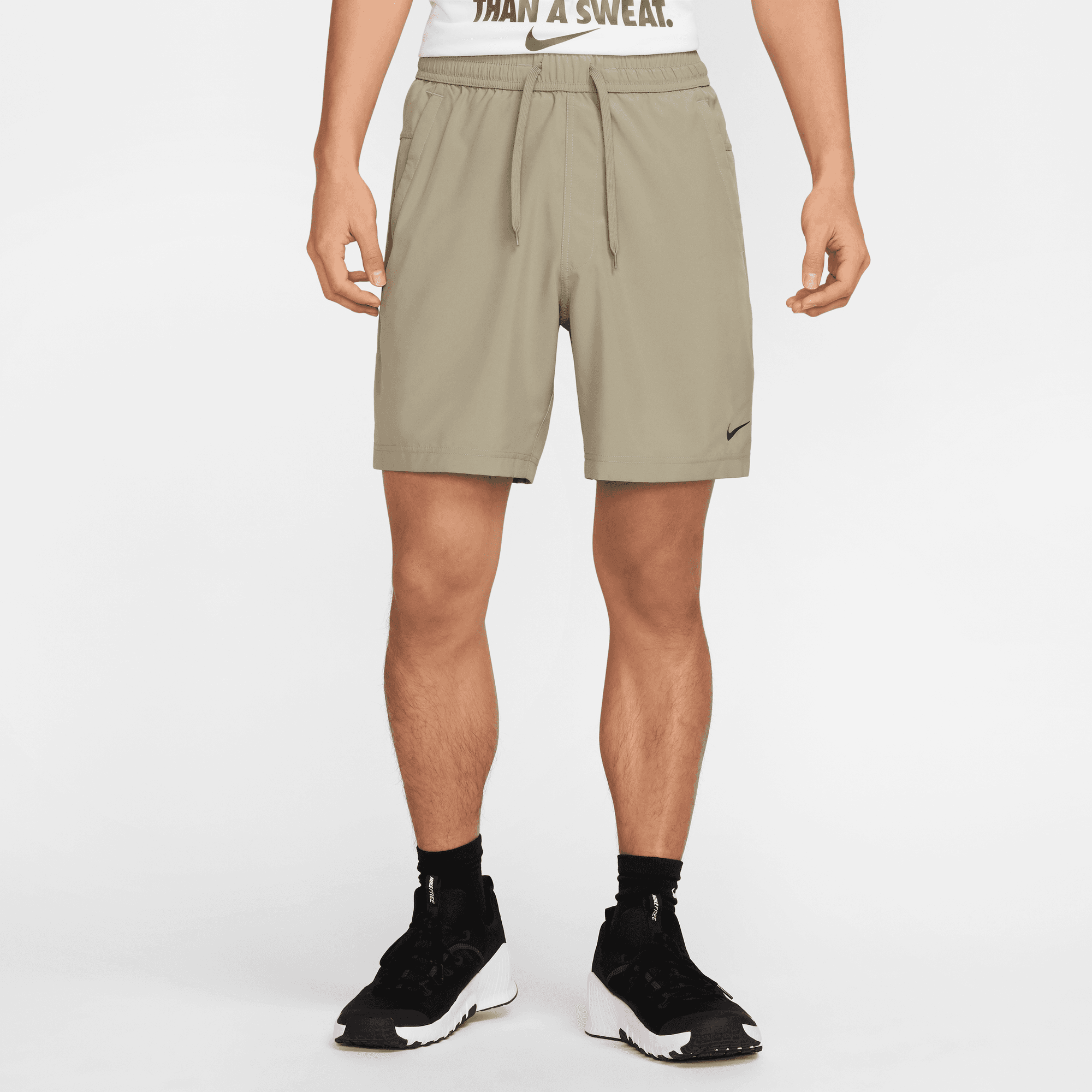 NIKE DRI-FIT FORM MEN' S 7" UNLINED VERSATILE SHORTS