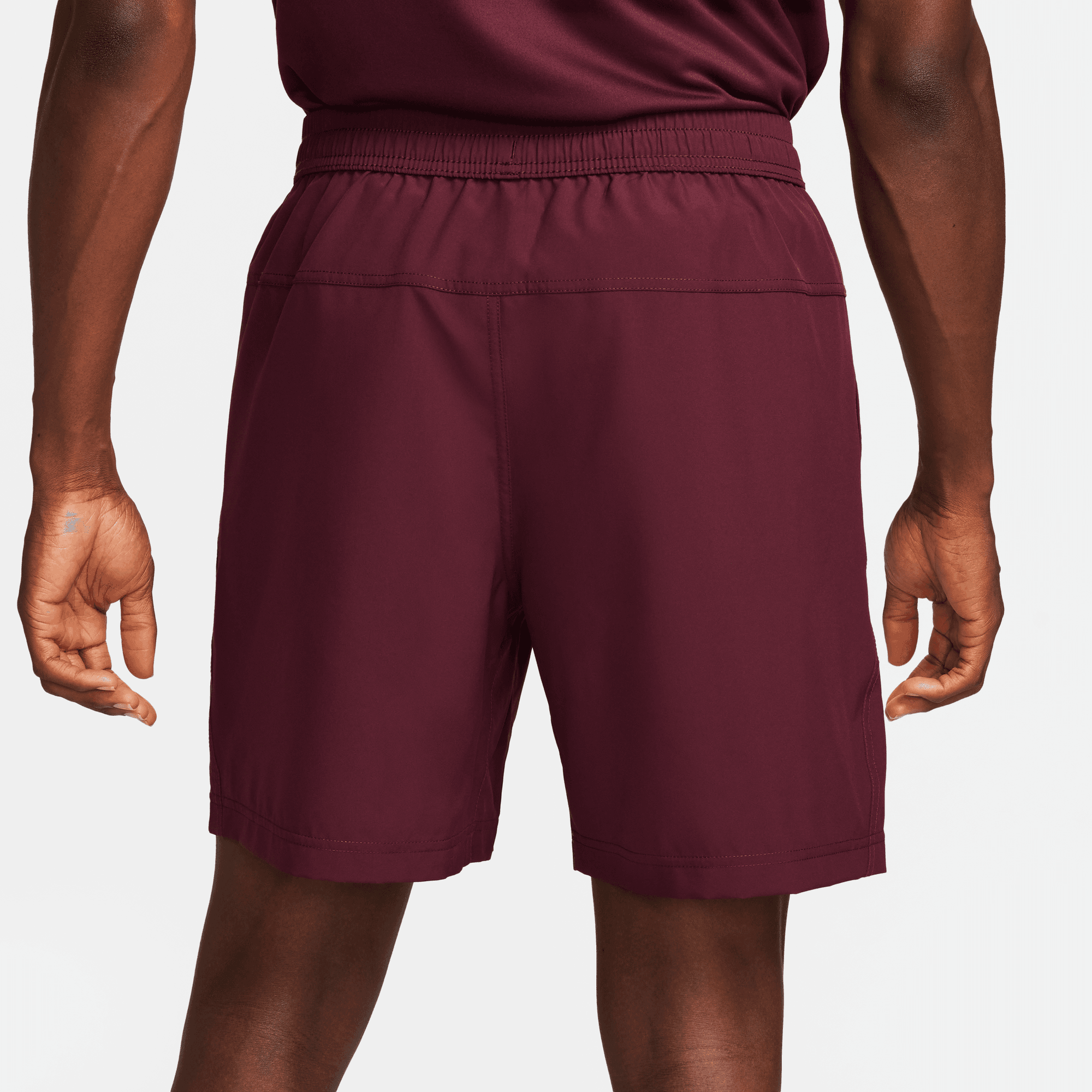 Nike top maroon shorts