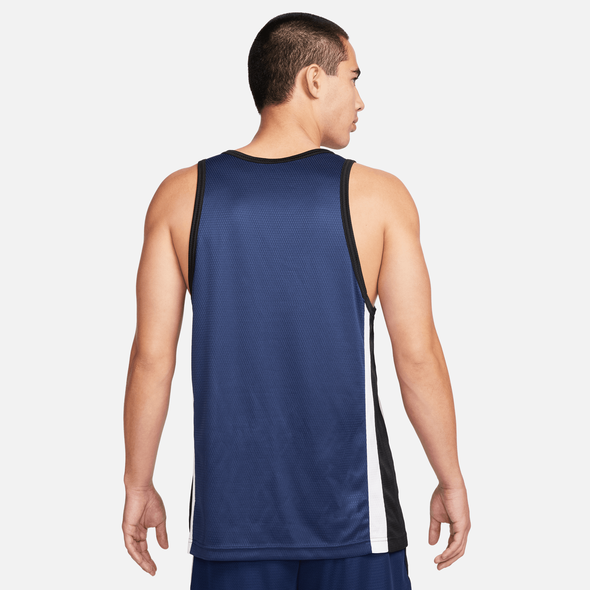 NIKE DRI FIT ICON MEN S BASKETBALL JERSEY MIDNIGHT NAVY BLACK