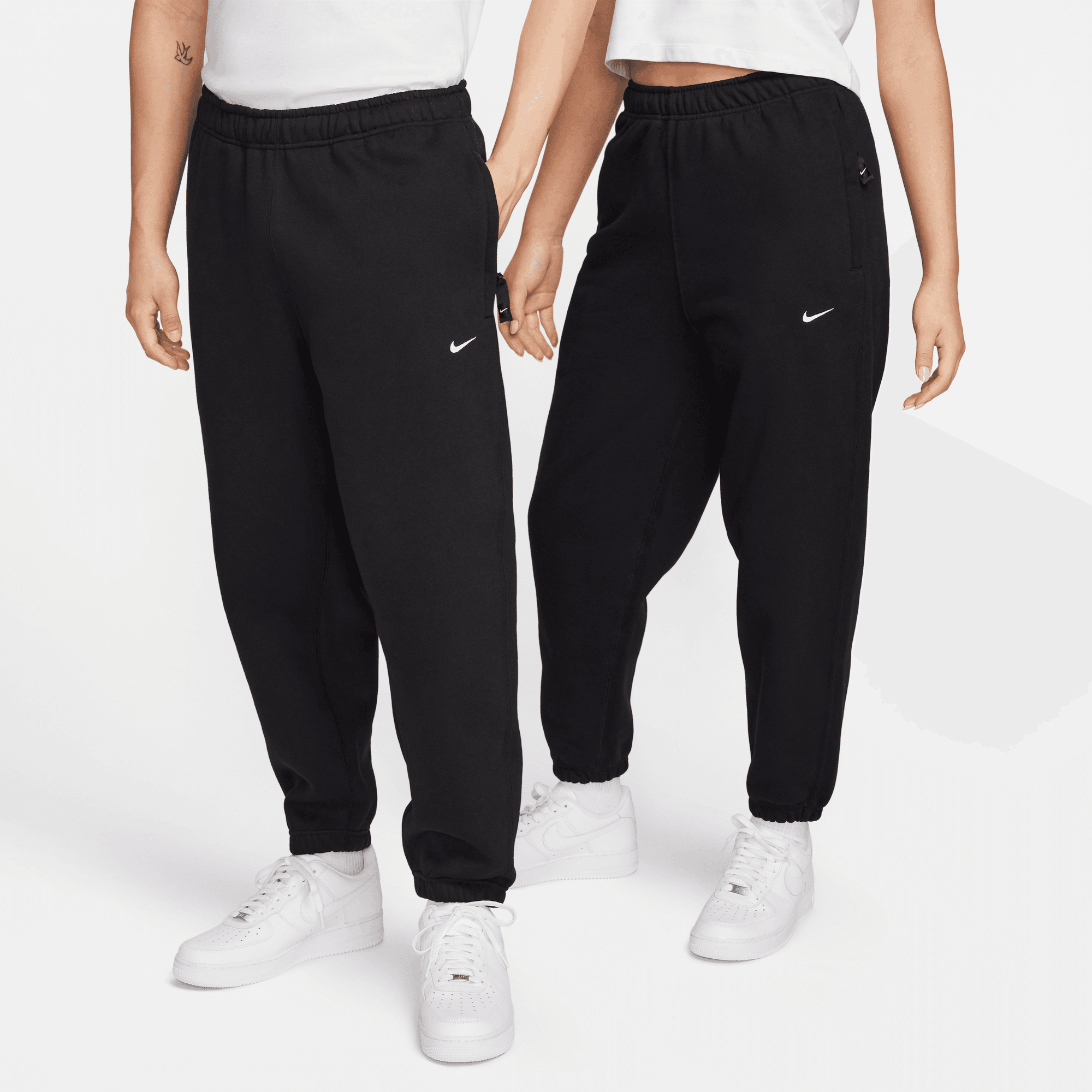 NIKE SOLO SWOOSH MEN'S FLEECE PANTS