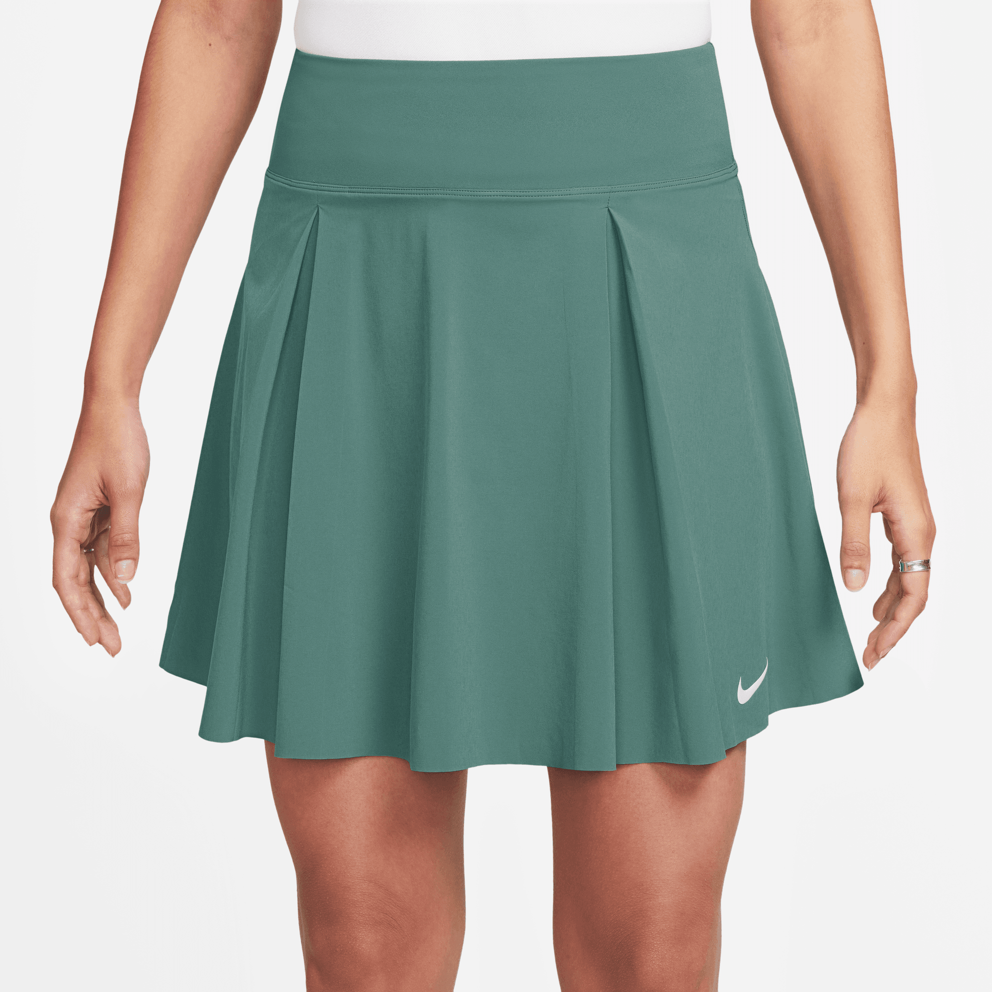 NIKE DRI-FIT ADVANTAGE WOMEN'S LONG GOLF SKIRT