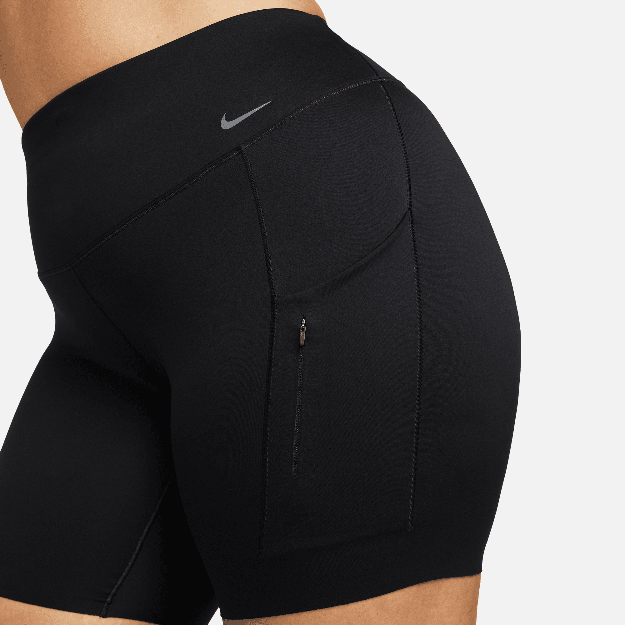 Nike - Go Women's Firm-Support High-Waisted 8 Biker Shorts with
