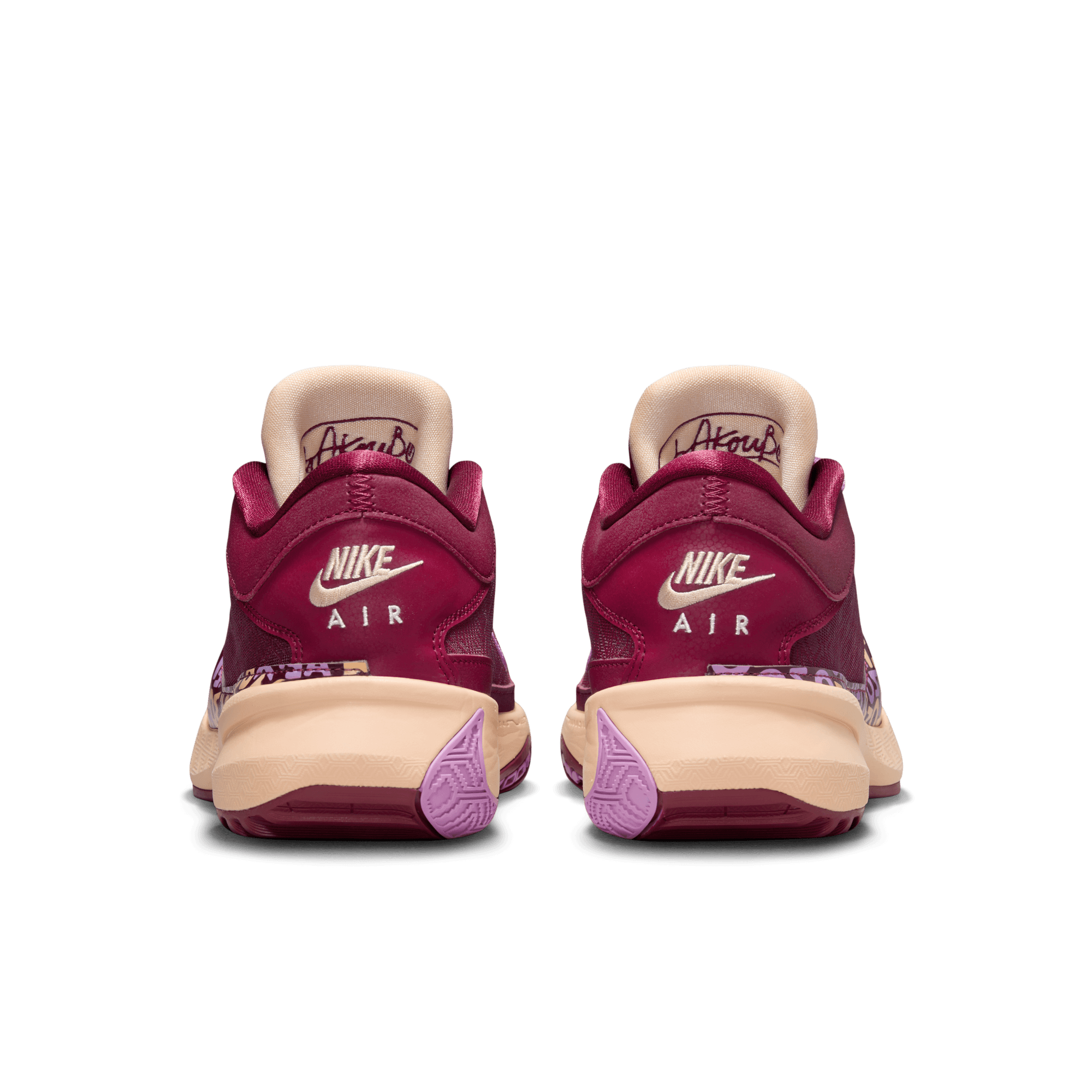 FREAK 5 EP BASKETBALL SHOES NOBLE RED/ICE PEACH-DESERT BERRY – Park Access