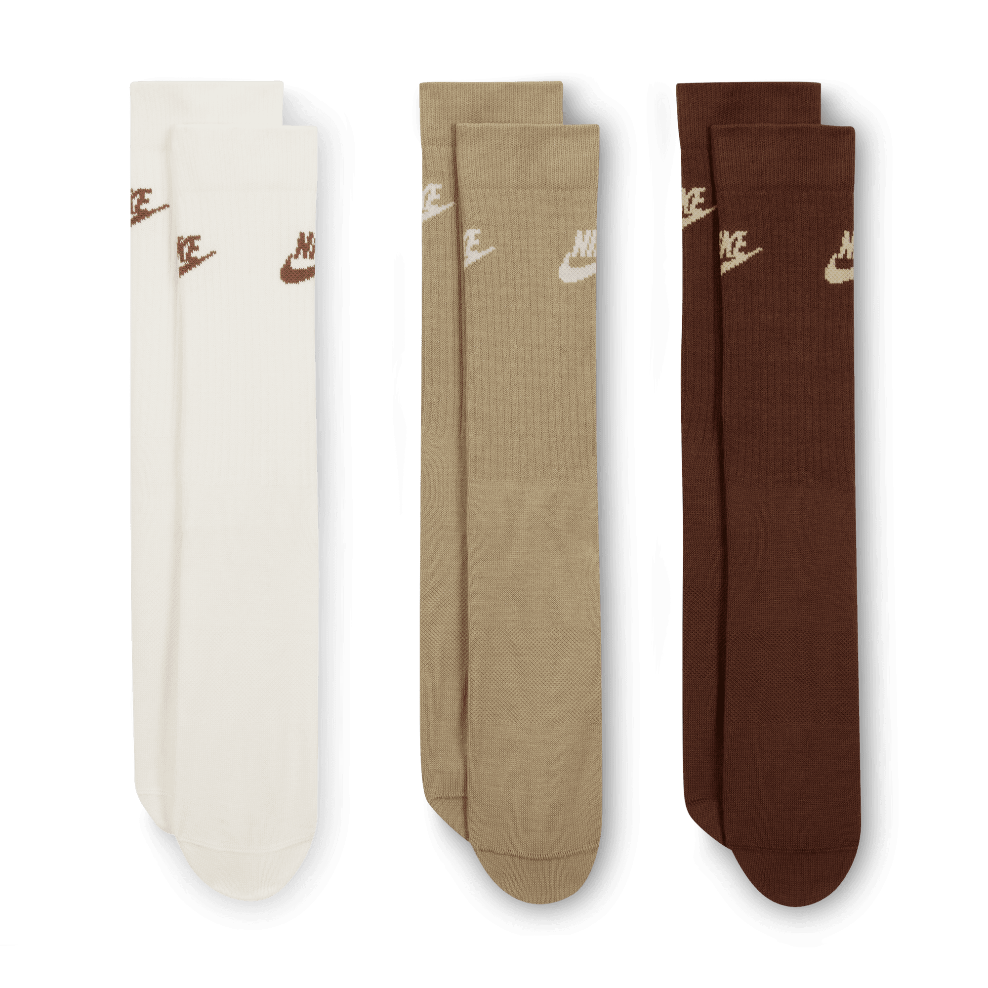 NIKE SPORTSWEAR EVERYDAY ESSENTIAL CREW SOCKS (3 PAIRS)