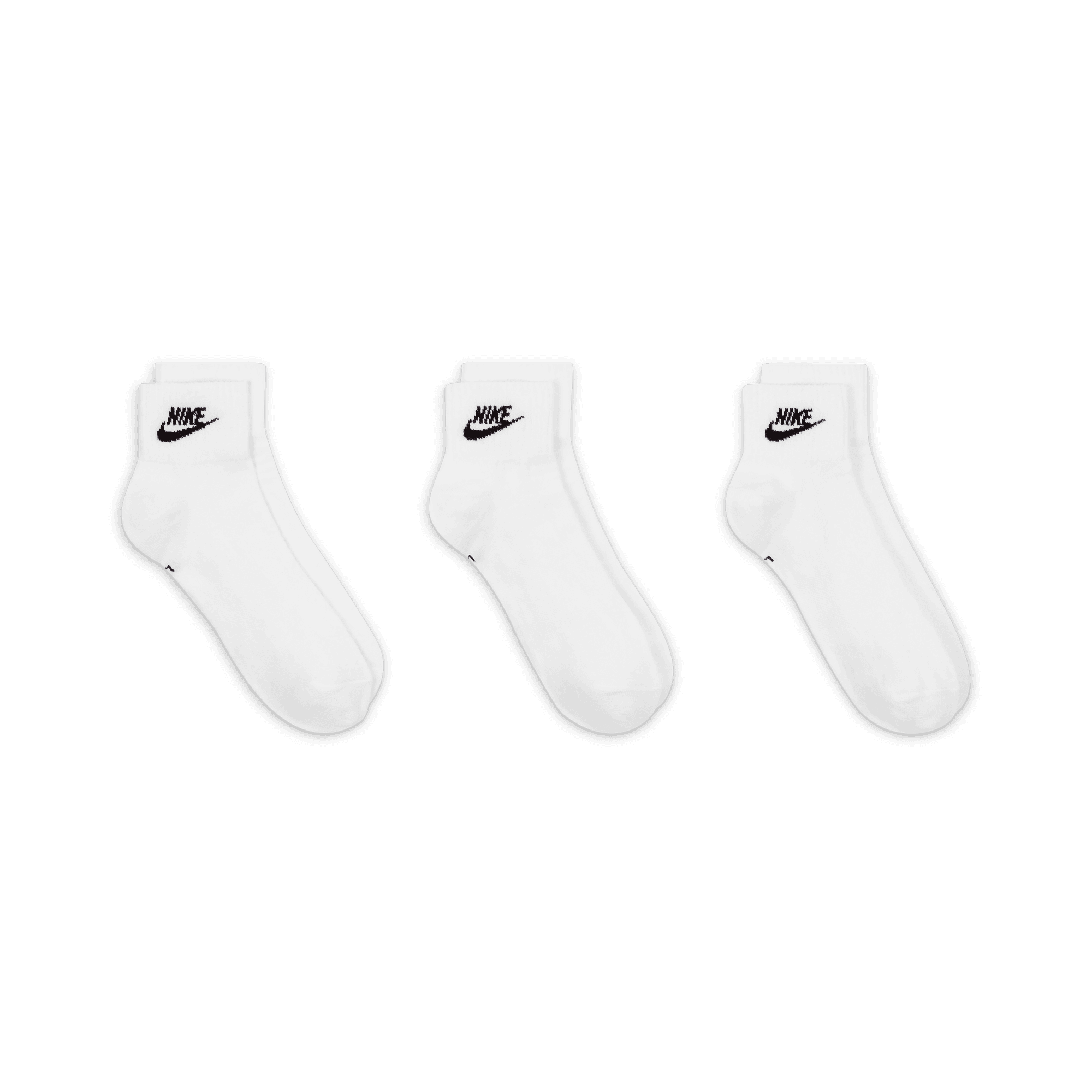 NIKE EVERYDAY ESSENTIAL ANKLE SOCKS (3 PAIRS)