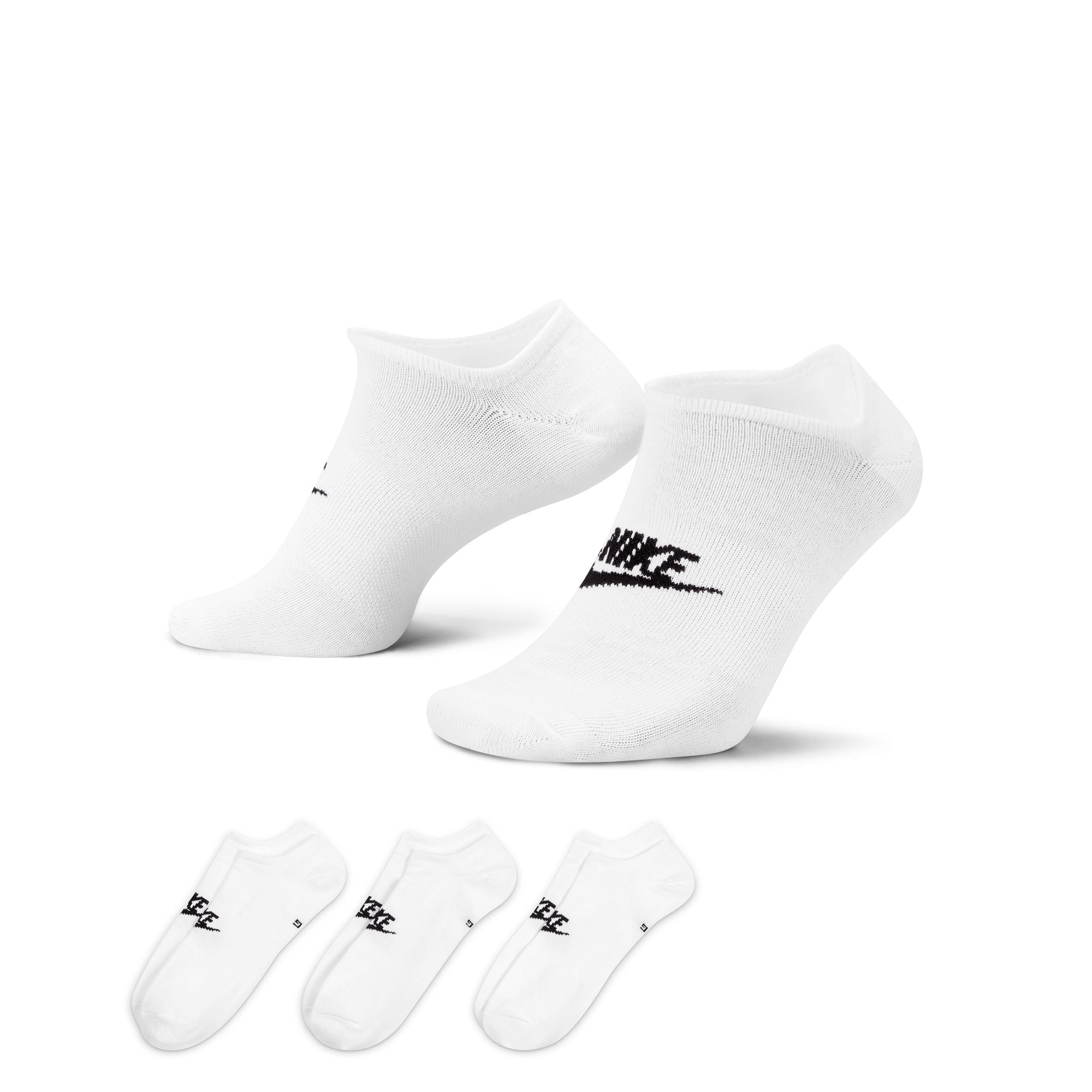 ﻿NIKE SPORTSWEAR EVERYDAY ESSENTIAL ﻿NO-SHOW SOCKS (3 PAIRS)