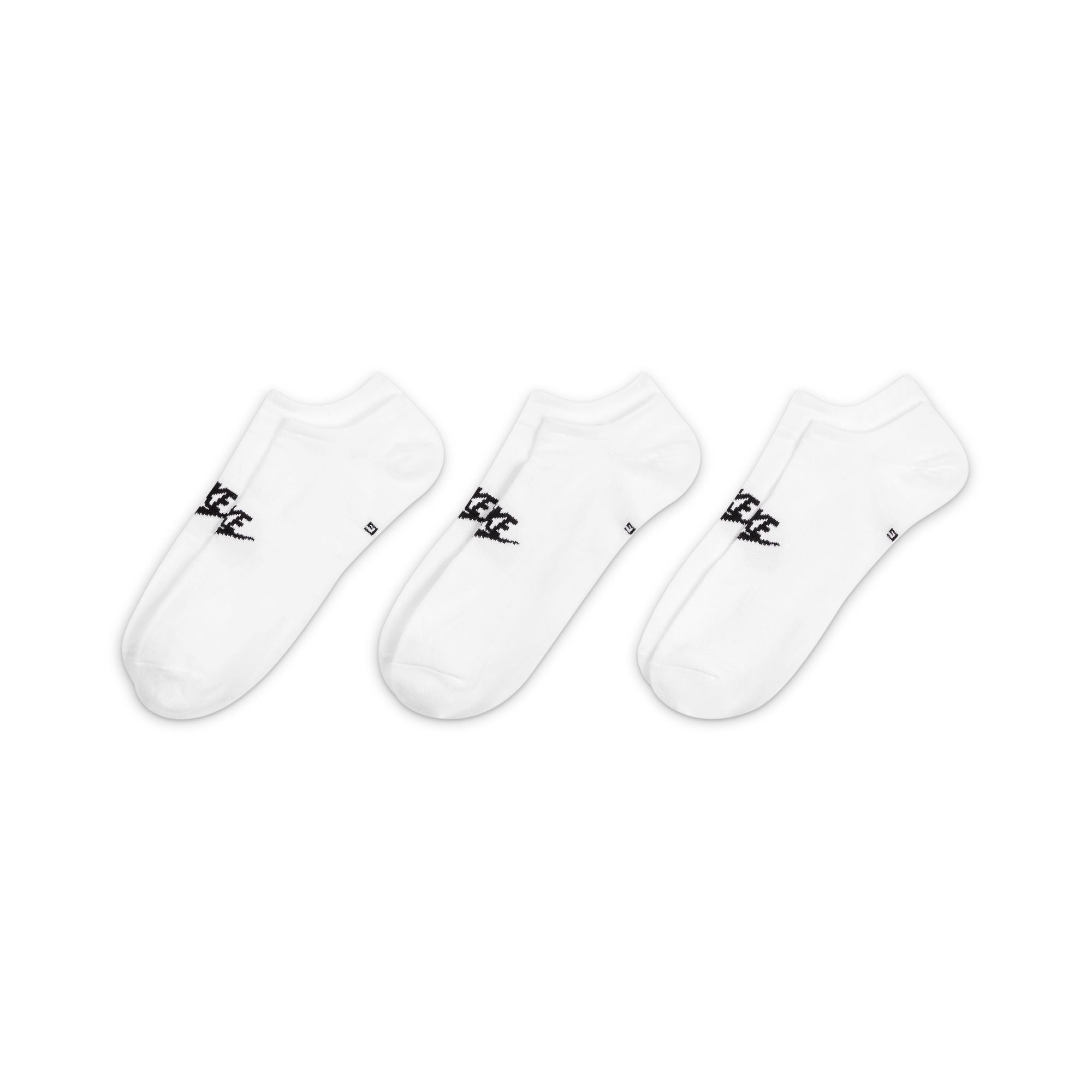 ﻿NIKE SPORTSWEAR EVERYDAY ESSENTIAL ﻿NO-SHOW SOCKS (3 PAIRS)